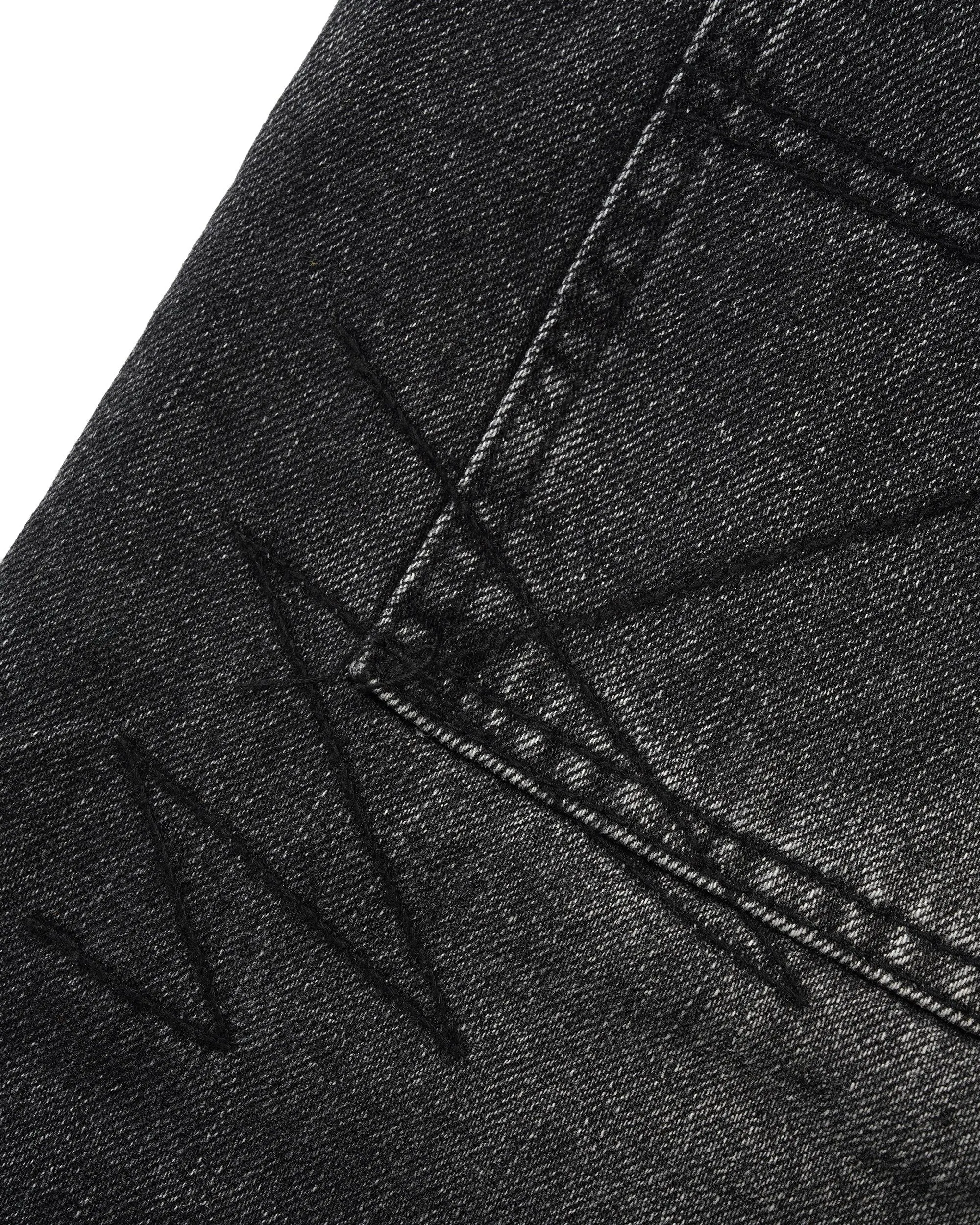 Stitch Denim Jeans, Distressed Grey sold by Butter product image thumbnail 4