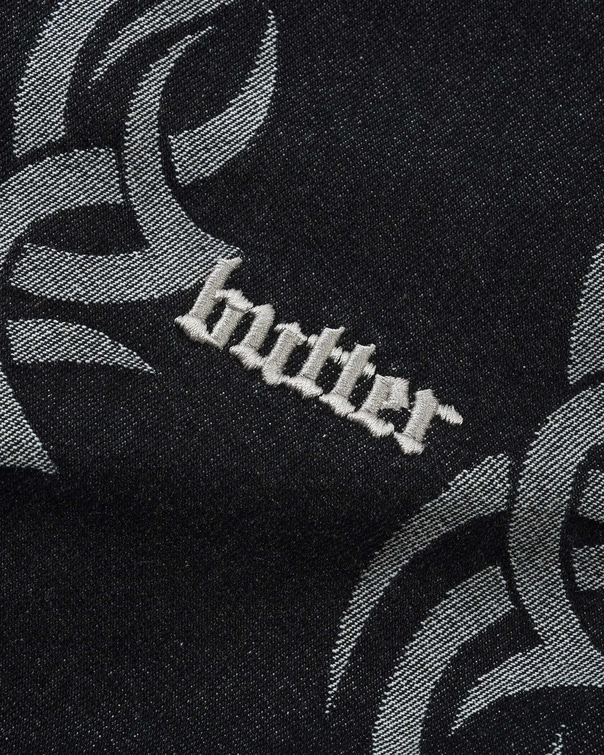 Tribal Denim Jacket, Black sold by Butter product image thumbnail 2
