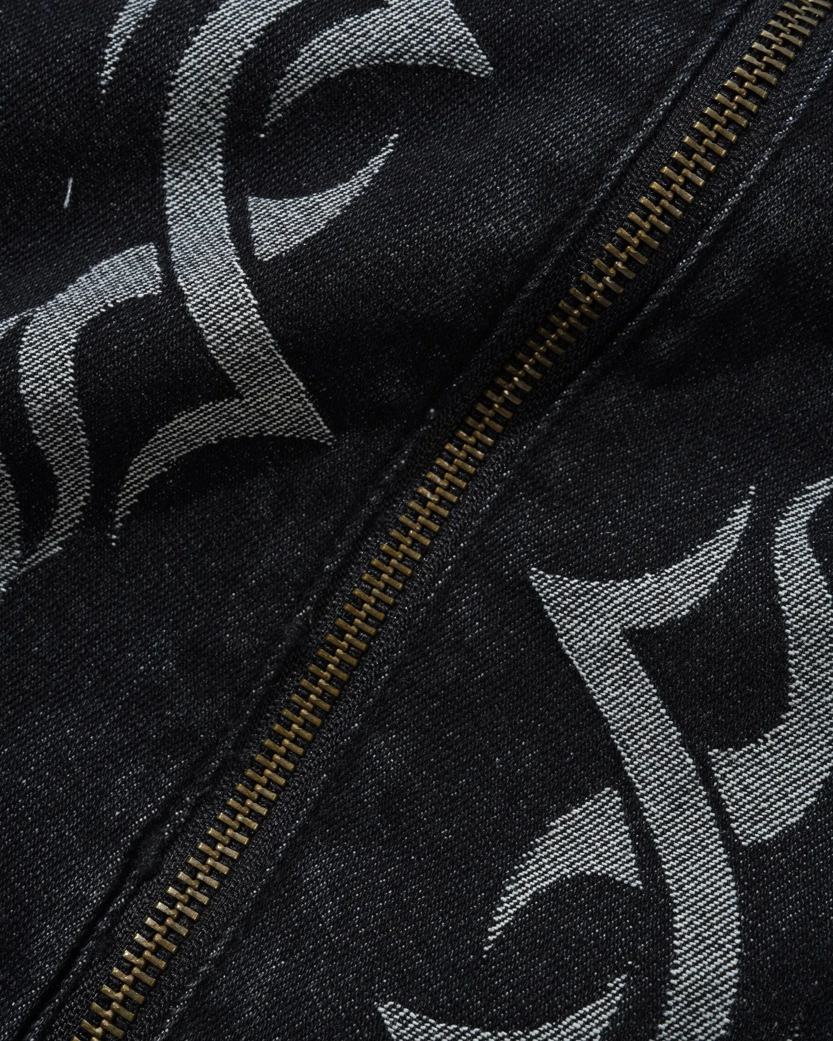 Tribal Denim Jacket, Black sold by Butter product image thumbnail 3