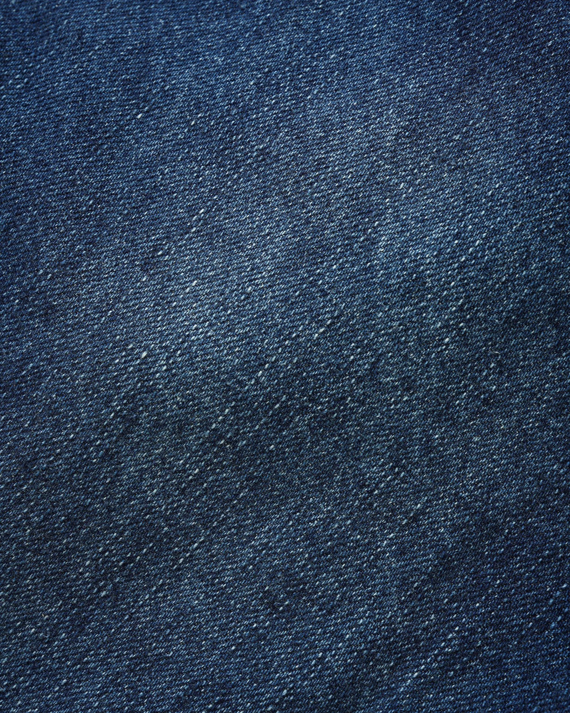 Wide Cut Denim Jeans, Washed Slub Blue sold by Butter product image thumbnail 5