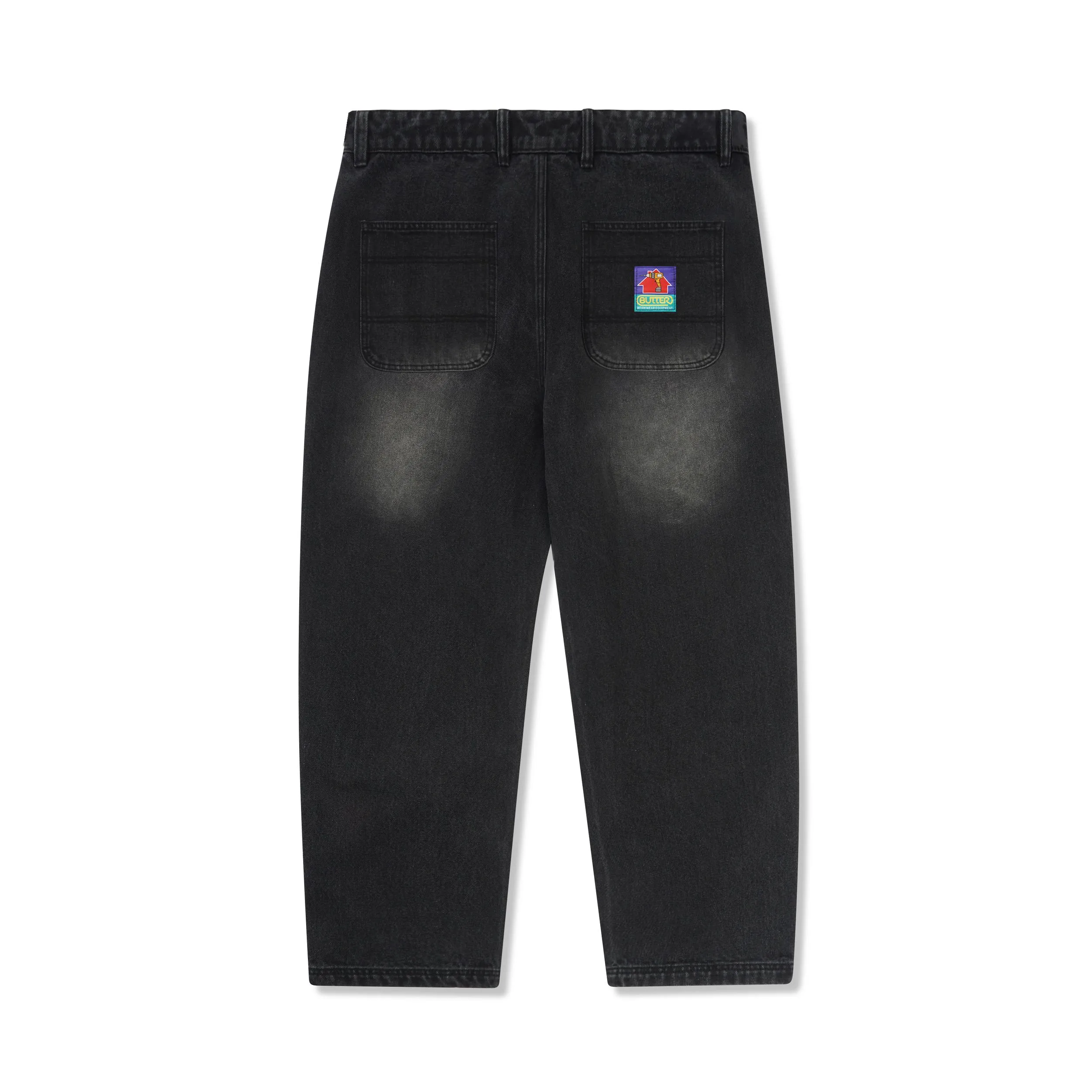 Work Pants, Distressed Black sold by Butter product image thumbnail 2