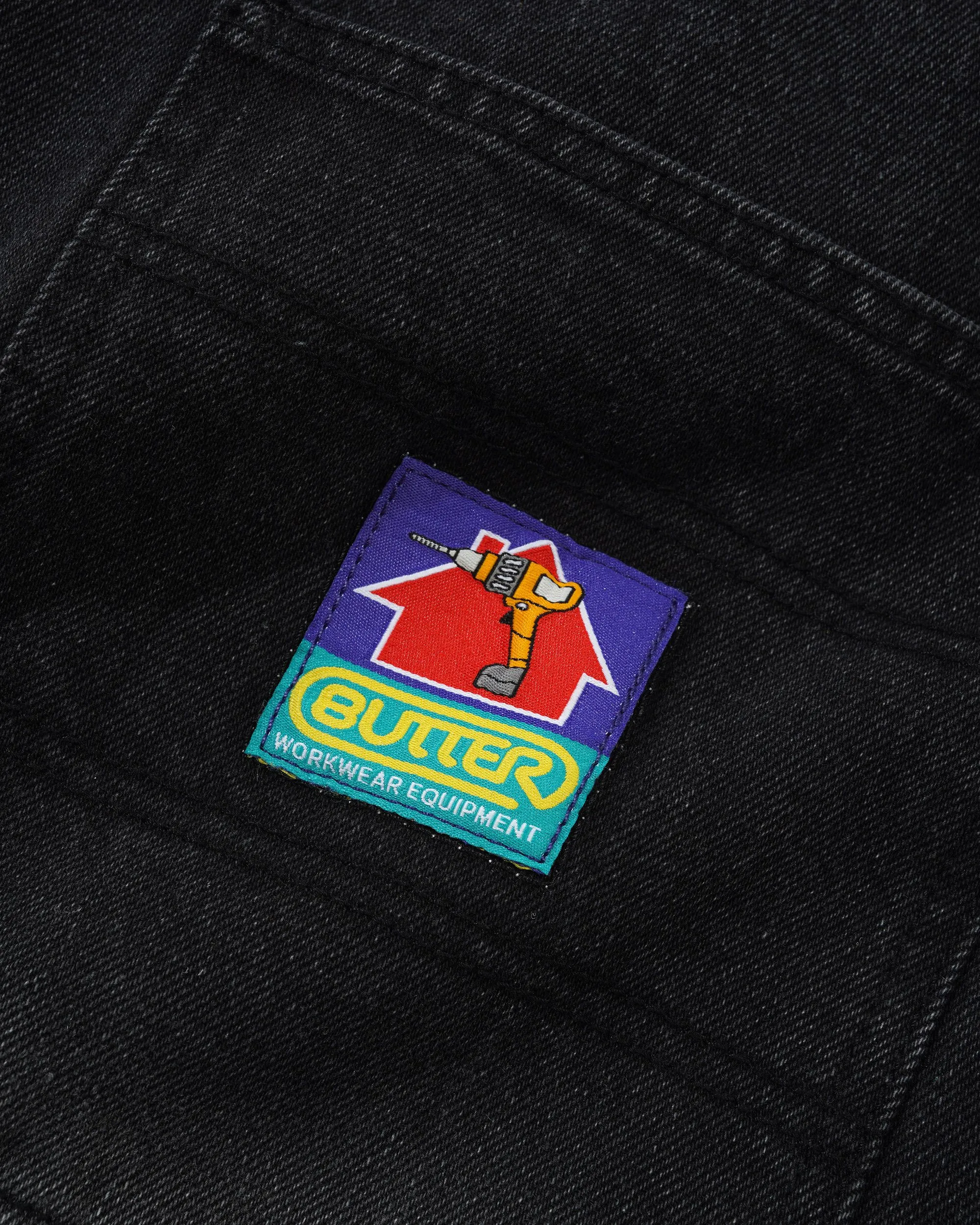 Work Pants, Distressed Black sold by Butter product image thumbnail 3