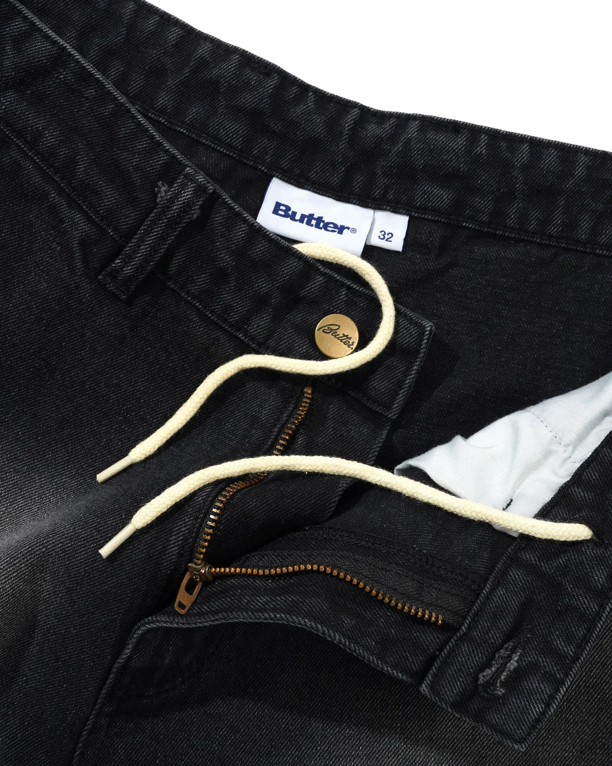 Work Pants, Distressed Black sold by Butter product image thumbnail 4
