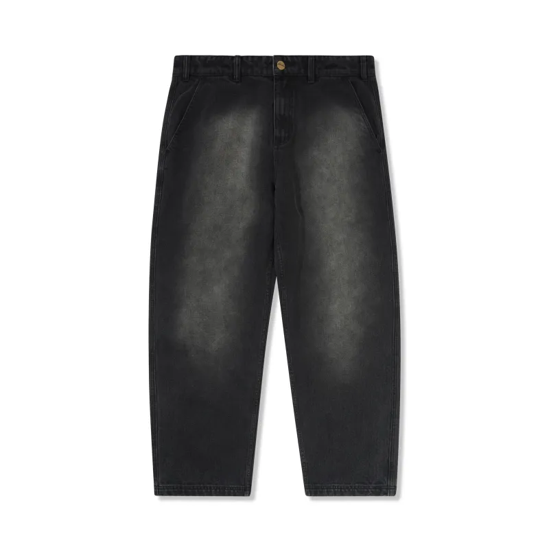 Work Pants, Distressed Black sold by Butter