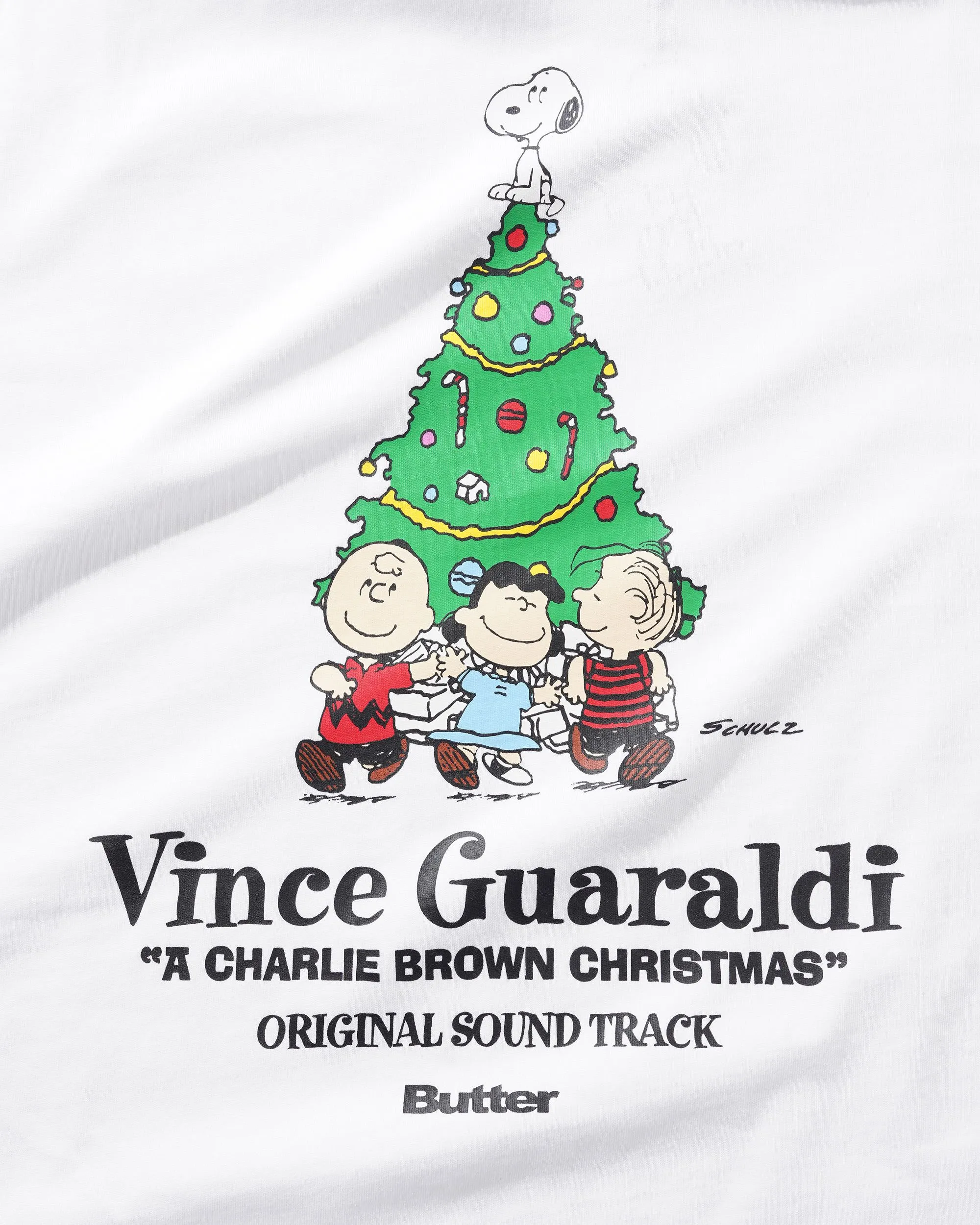 Charlie Brown Christmas Tee, White sold by Butter product image thumbnail 2