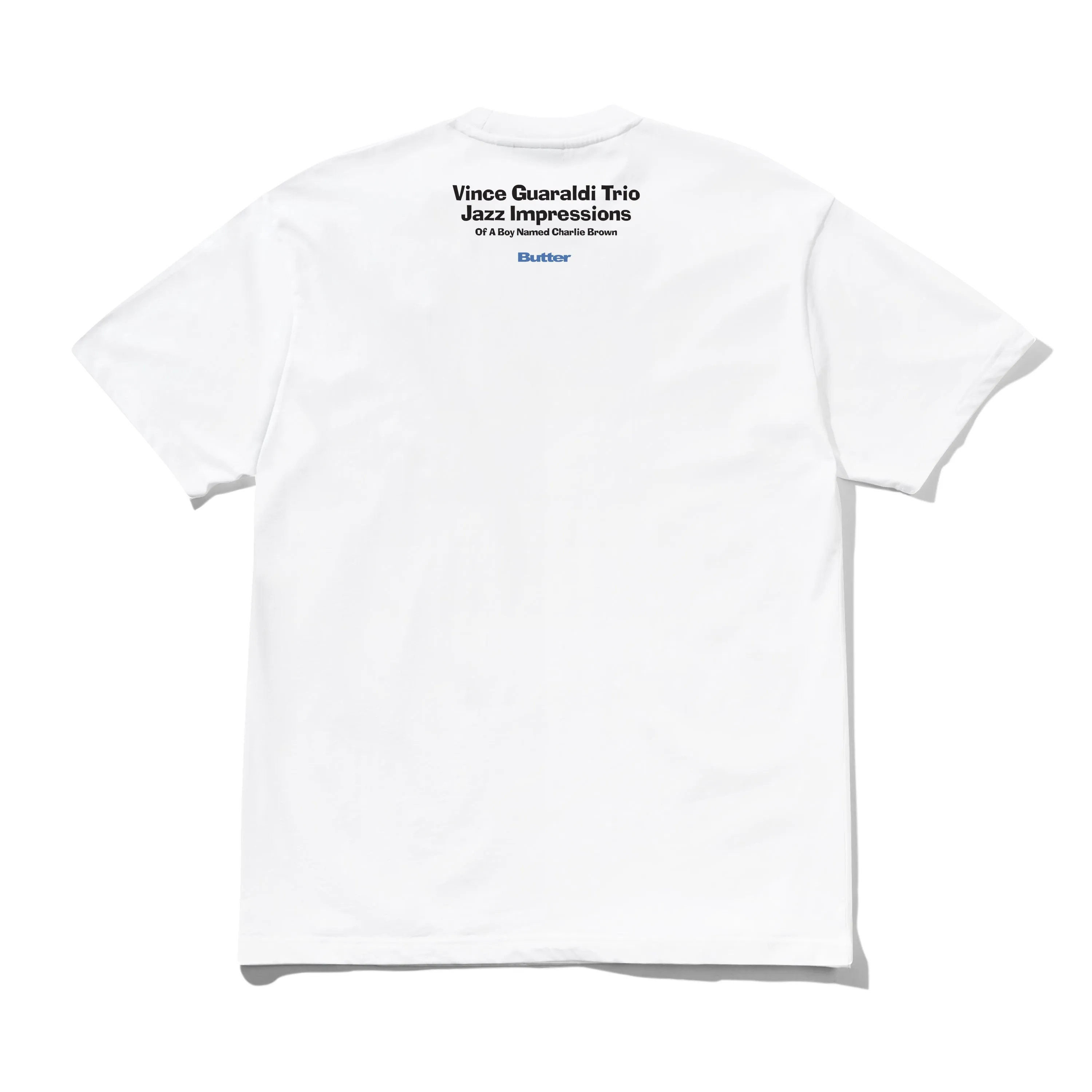 Jazz Impressions Tee, White sold by Butter product image thumbnail 2