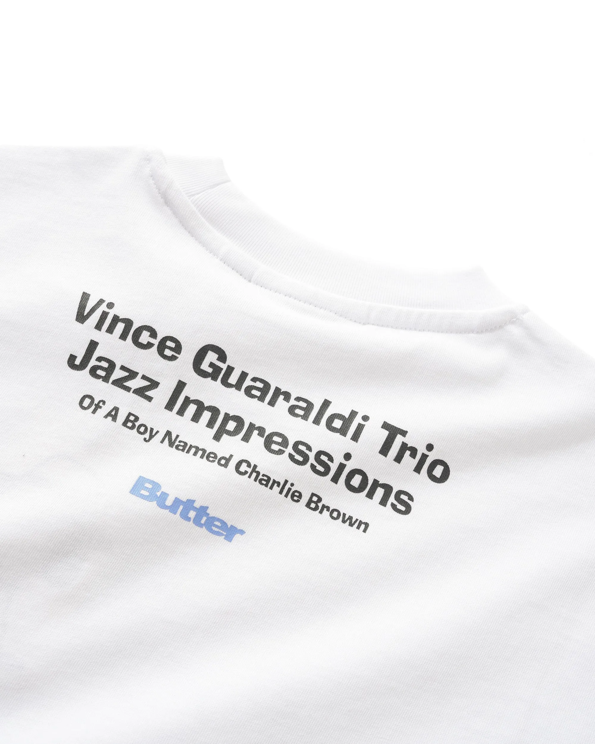 Jazz Impressions Tee, White sold by Butter product image thumbnail 4
