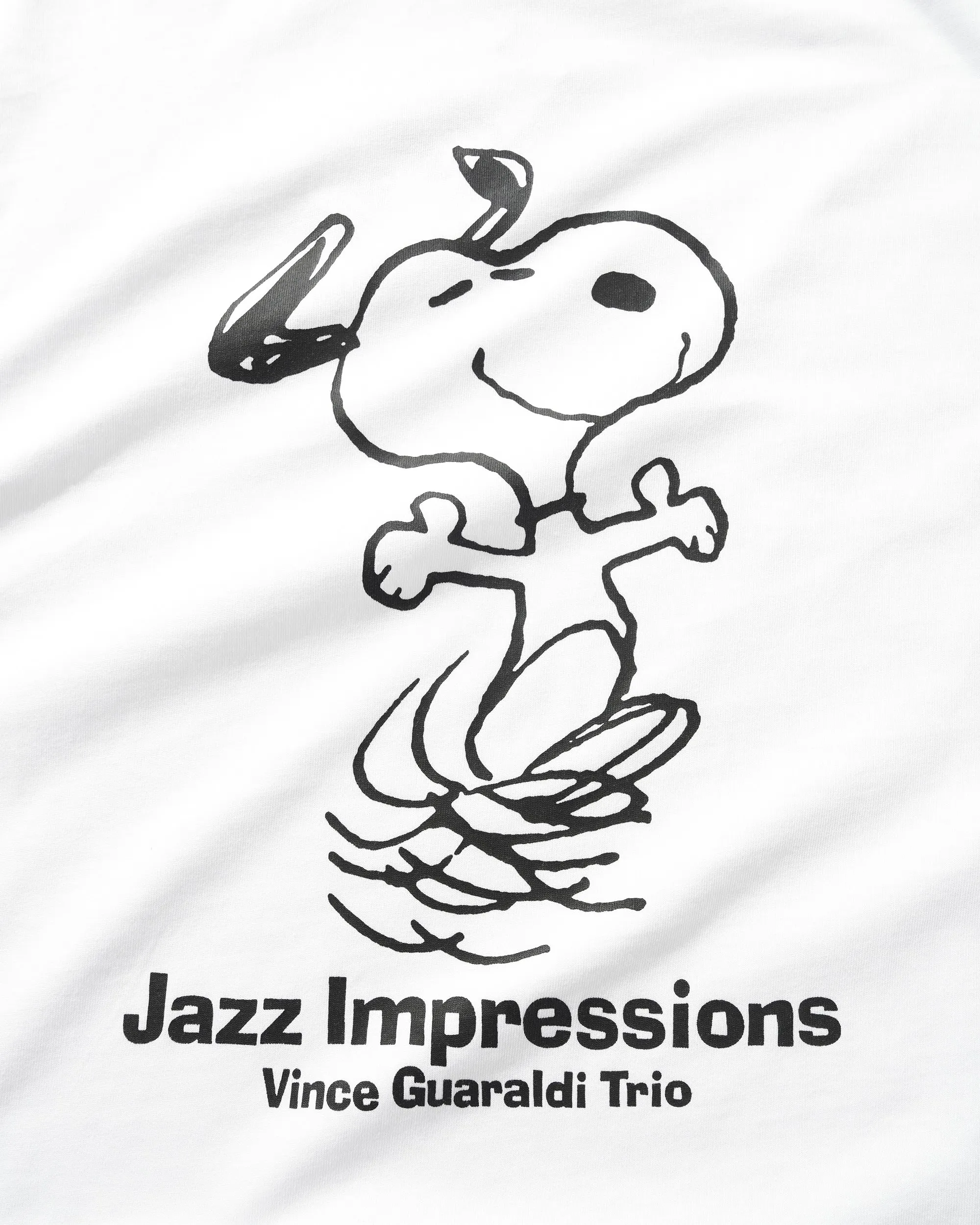 Jazz Impressions Tee, White sold by Butter product image thumbnail 3