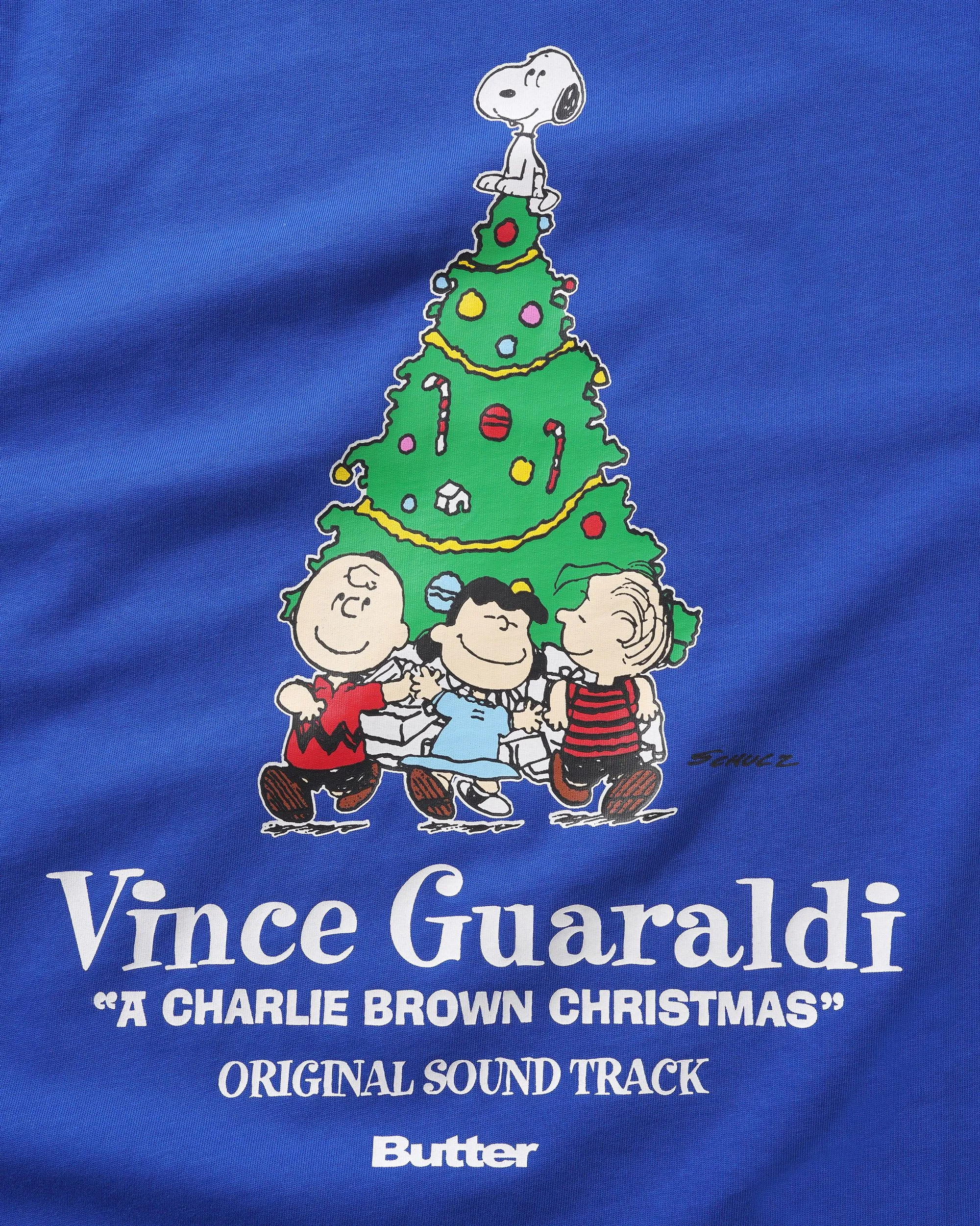 Charlie Brown Christmas Tee, Royal Blue sold by Butter product image thumbnail 2
