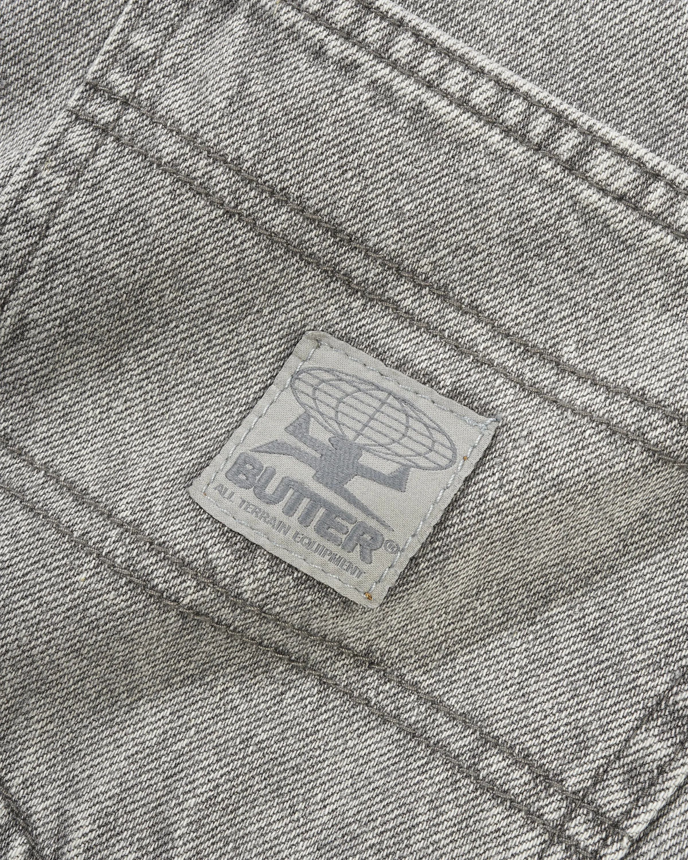 Wide Cut Denim Jeans, Grey Wash sold by Butter product image thumbnail 3