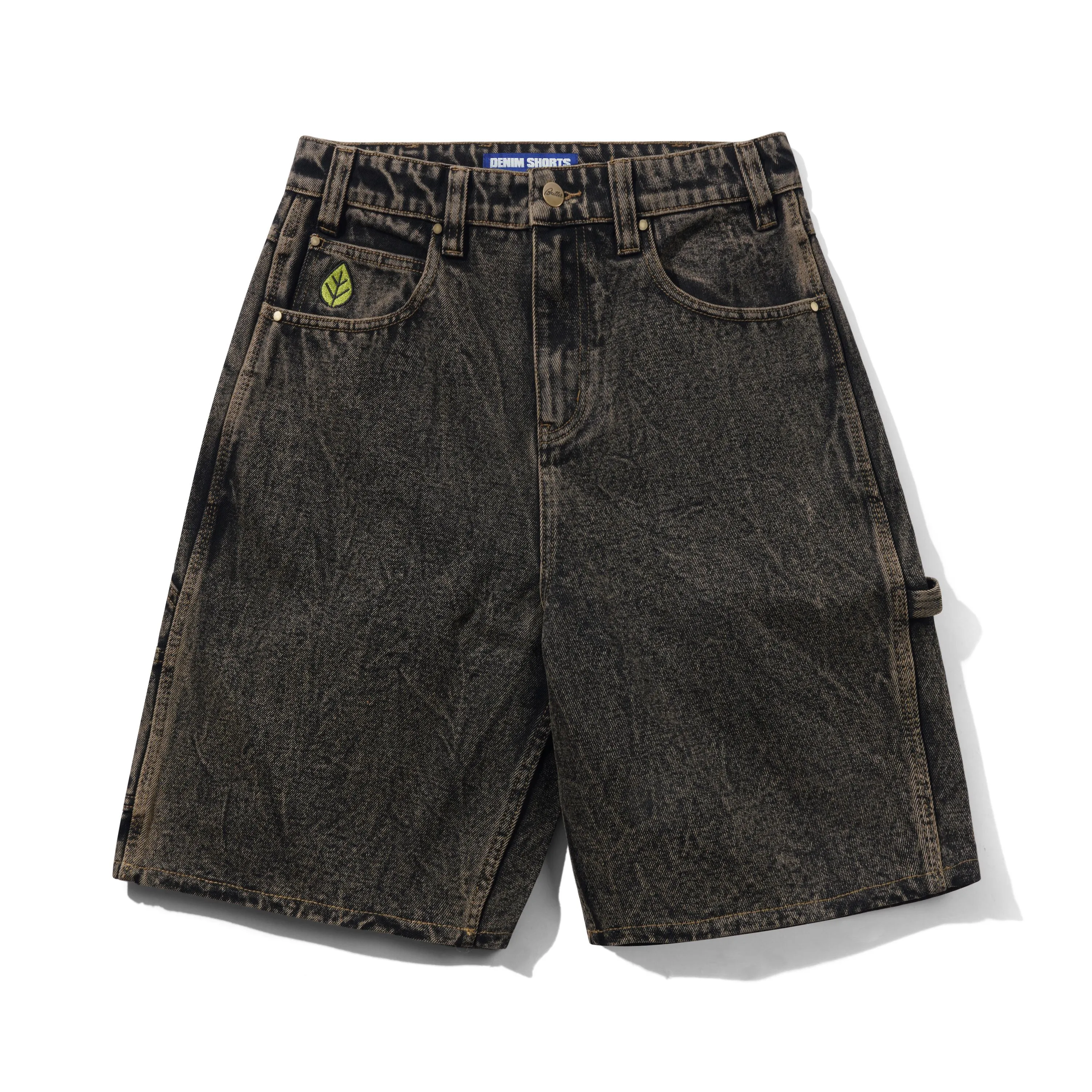 Weathergear Denim Shorts, Brown Tint sold by Butter