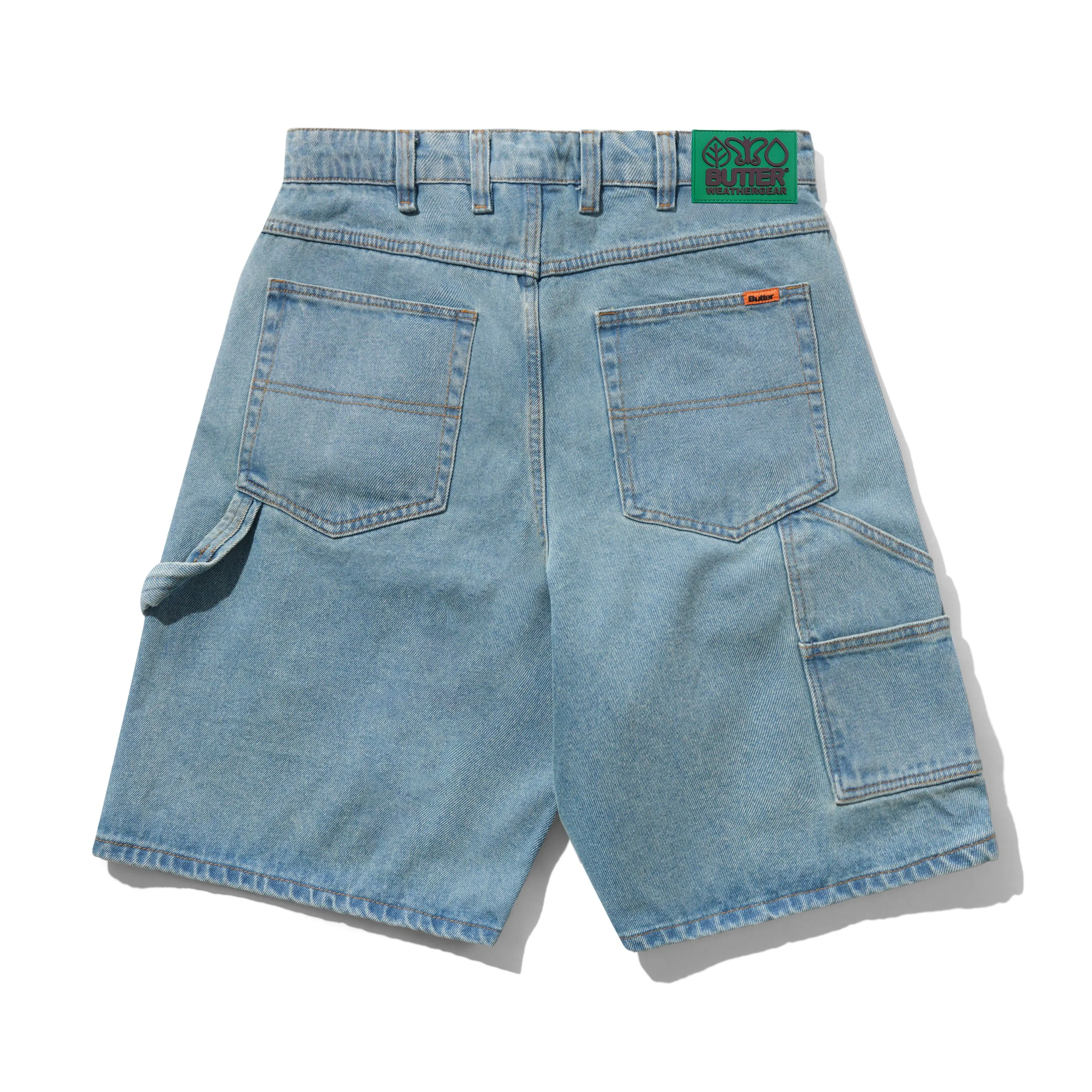 Weathergear Denim Shorts, Distressed Indigo sold by Butter product image thumbnail 2
