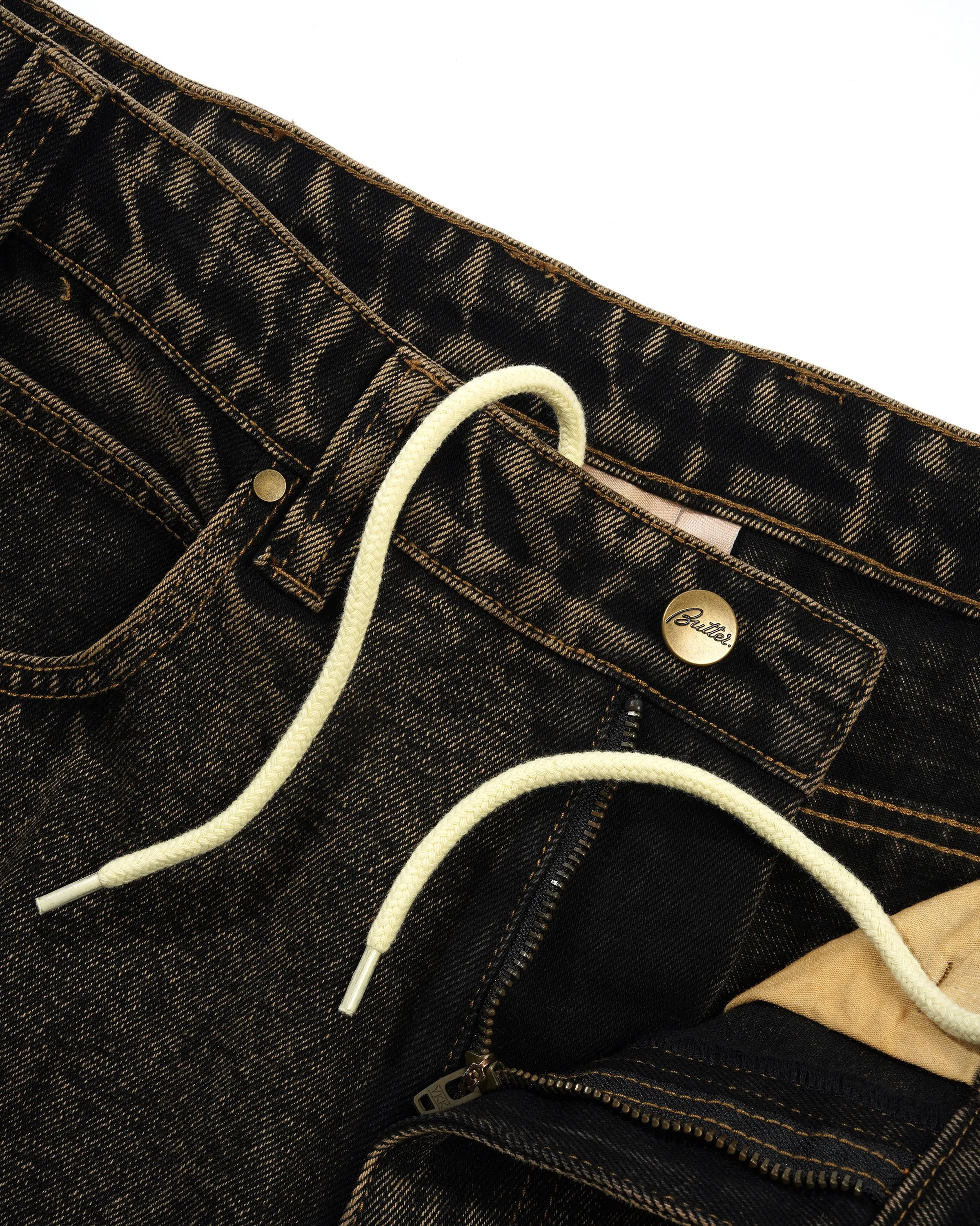 Weathergear Denim Jeans, Brown Tint sold by Butter product image thumbnail 3