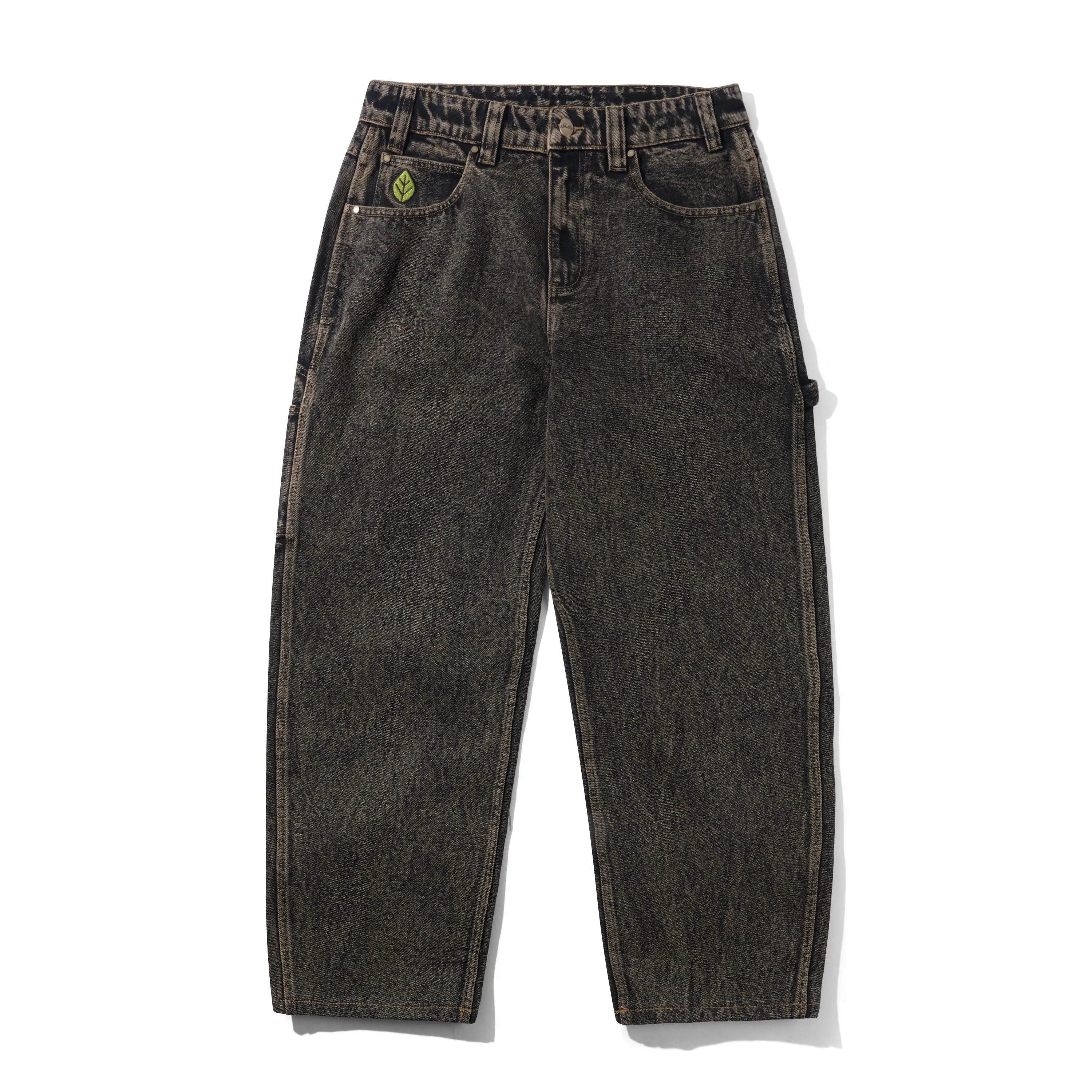 Weathergear Denim Jeans, Brown Tint sold by Butter