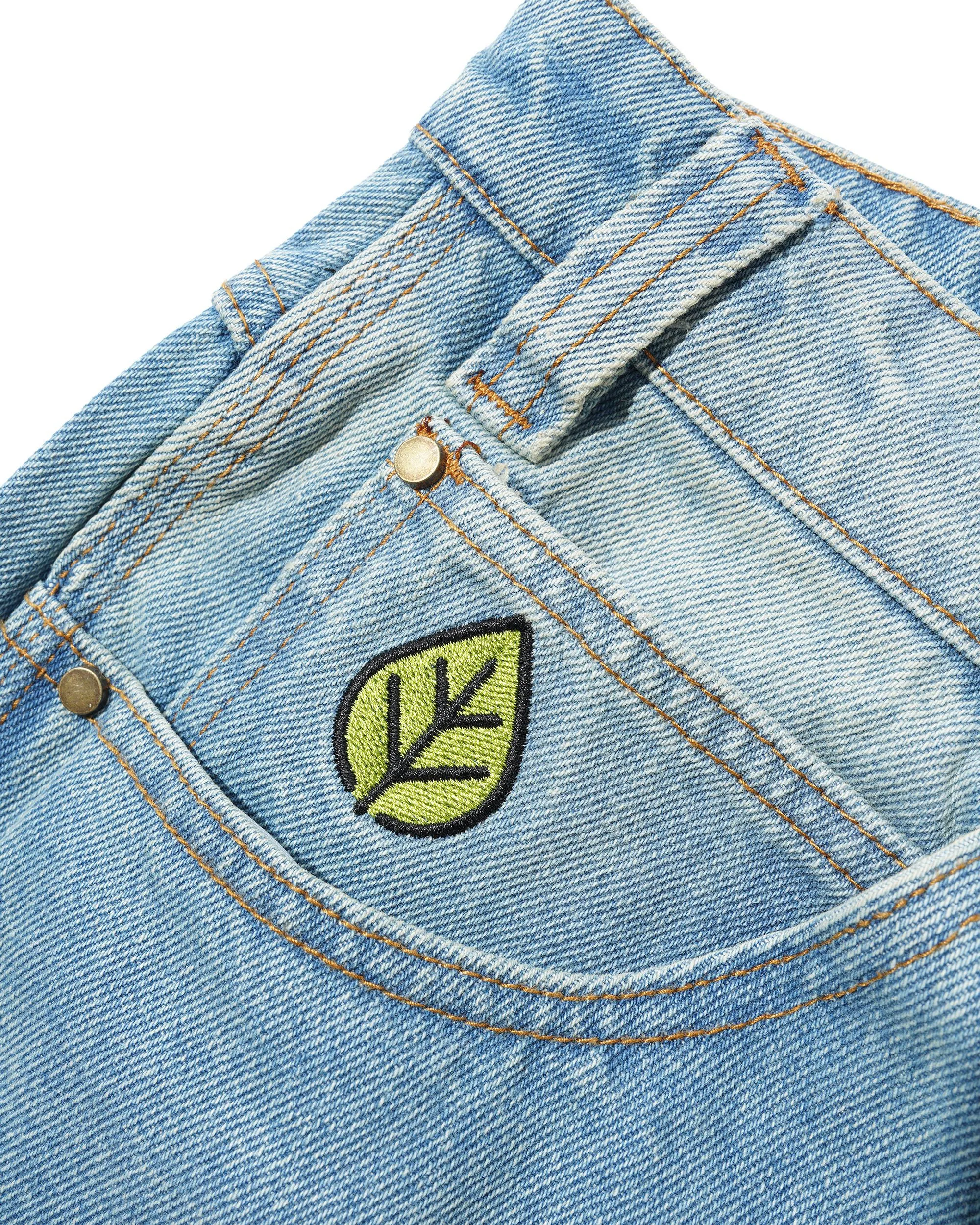 Weathergear Denim Jeans, Distressed Indigo sold by Butter product image thumbnail 3