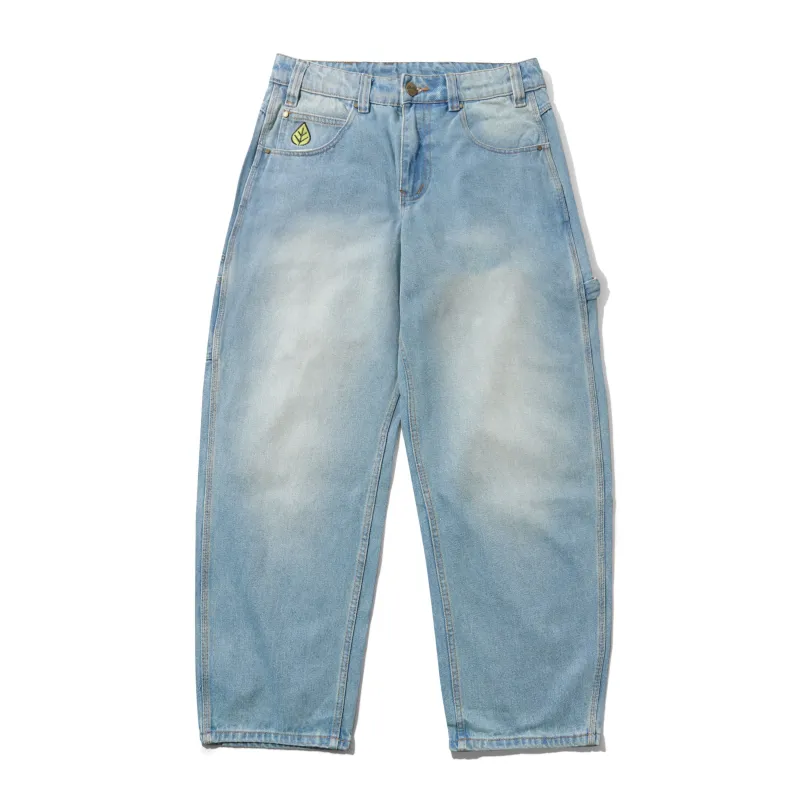 Weathergear Denim Jeans, Distressed Indigo sold by Butter