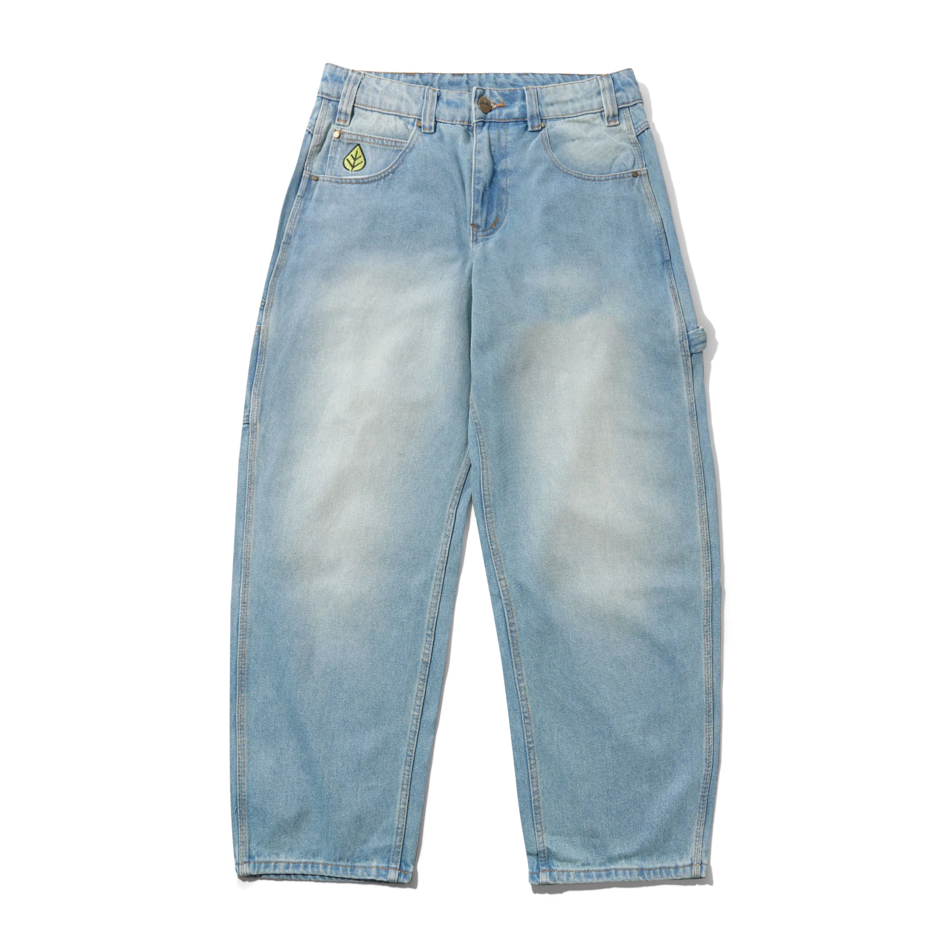 Weathergear Denim Jeans, Distressed Indigo sold by Butter