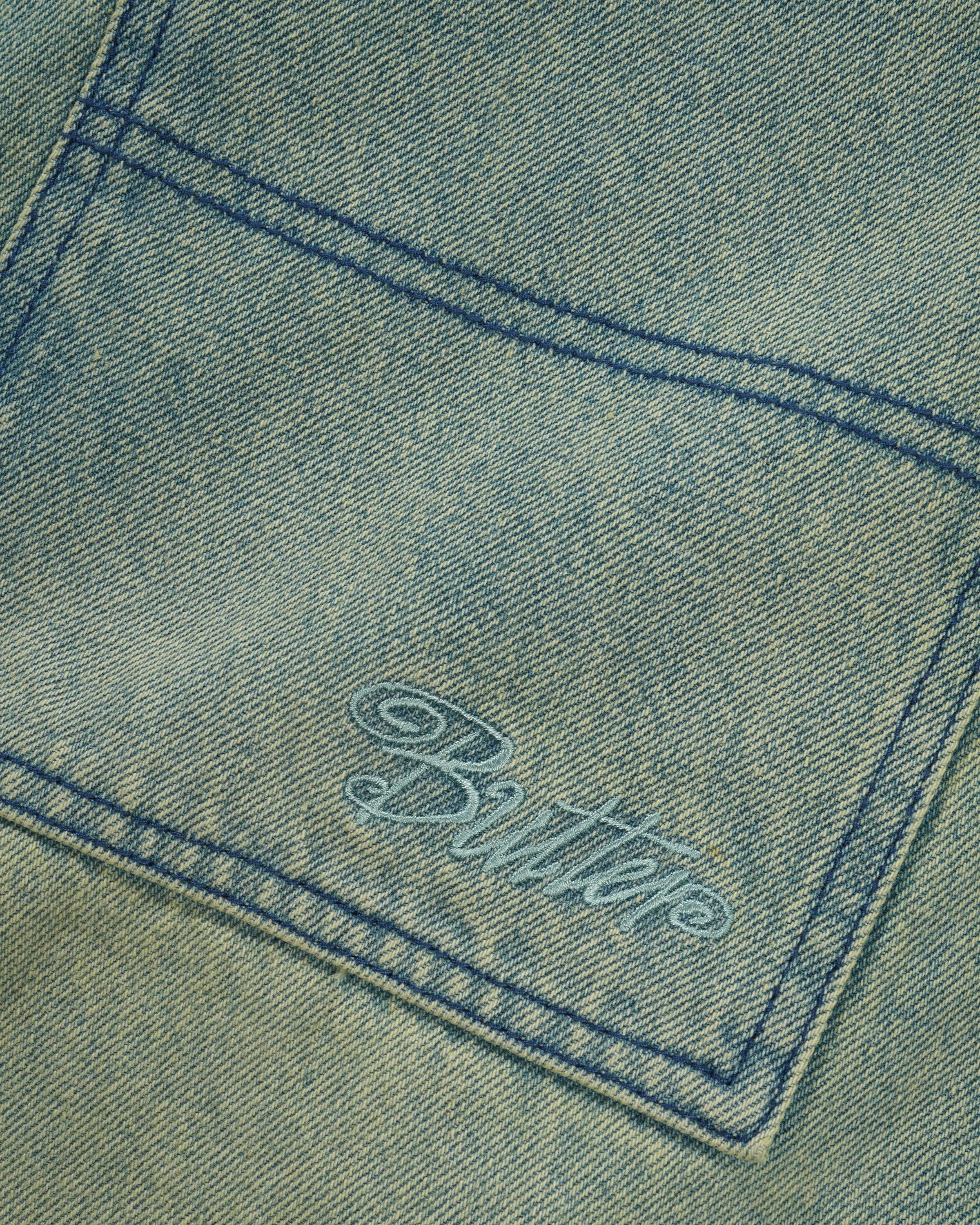 Trim Denim Jeans, Sunfade Blue sold by Butter product image thumbnail 5