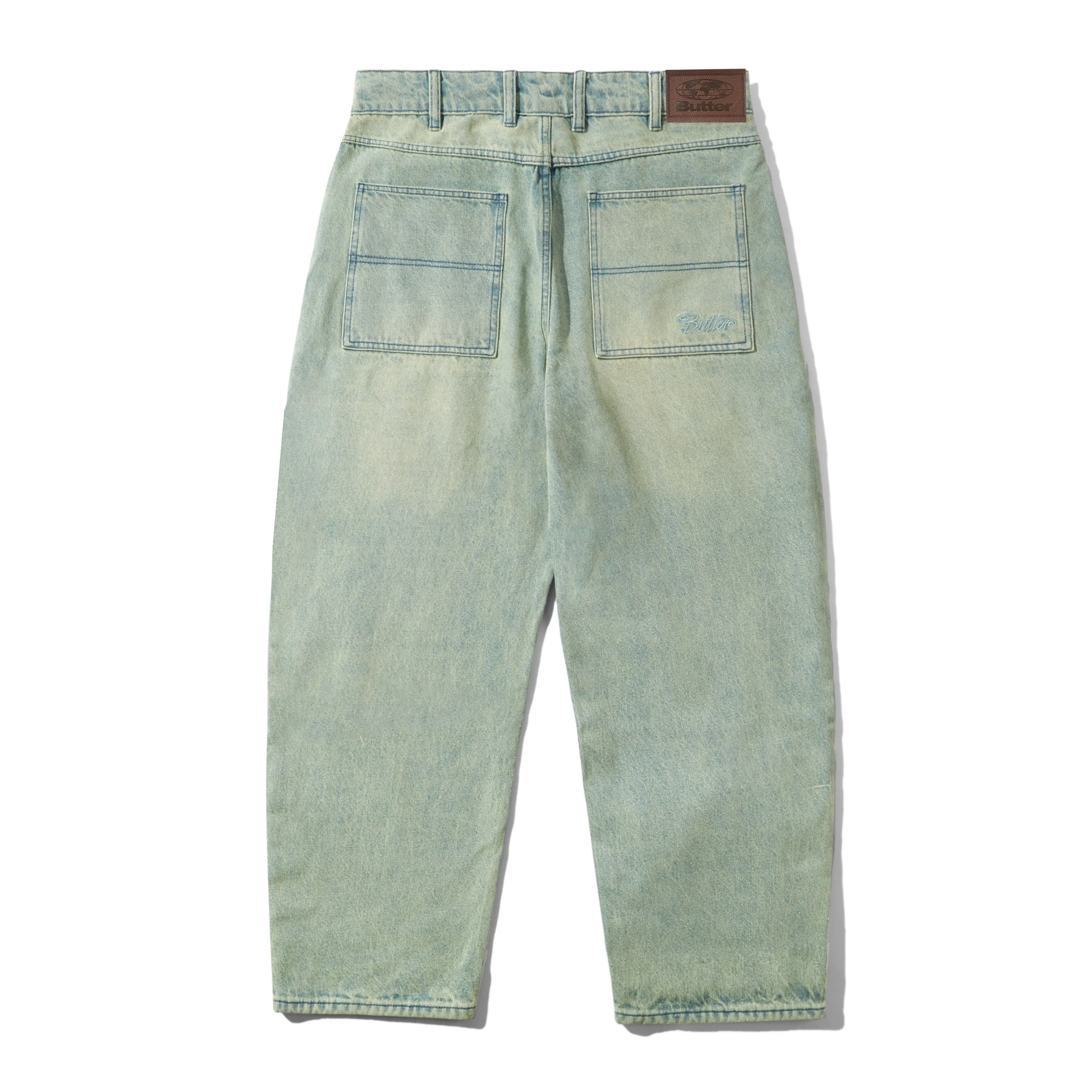 Trim Denim Jeans, Sunfade Blue sold by Butter product image thumbnail 2