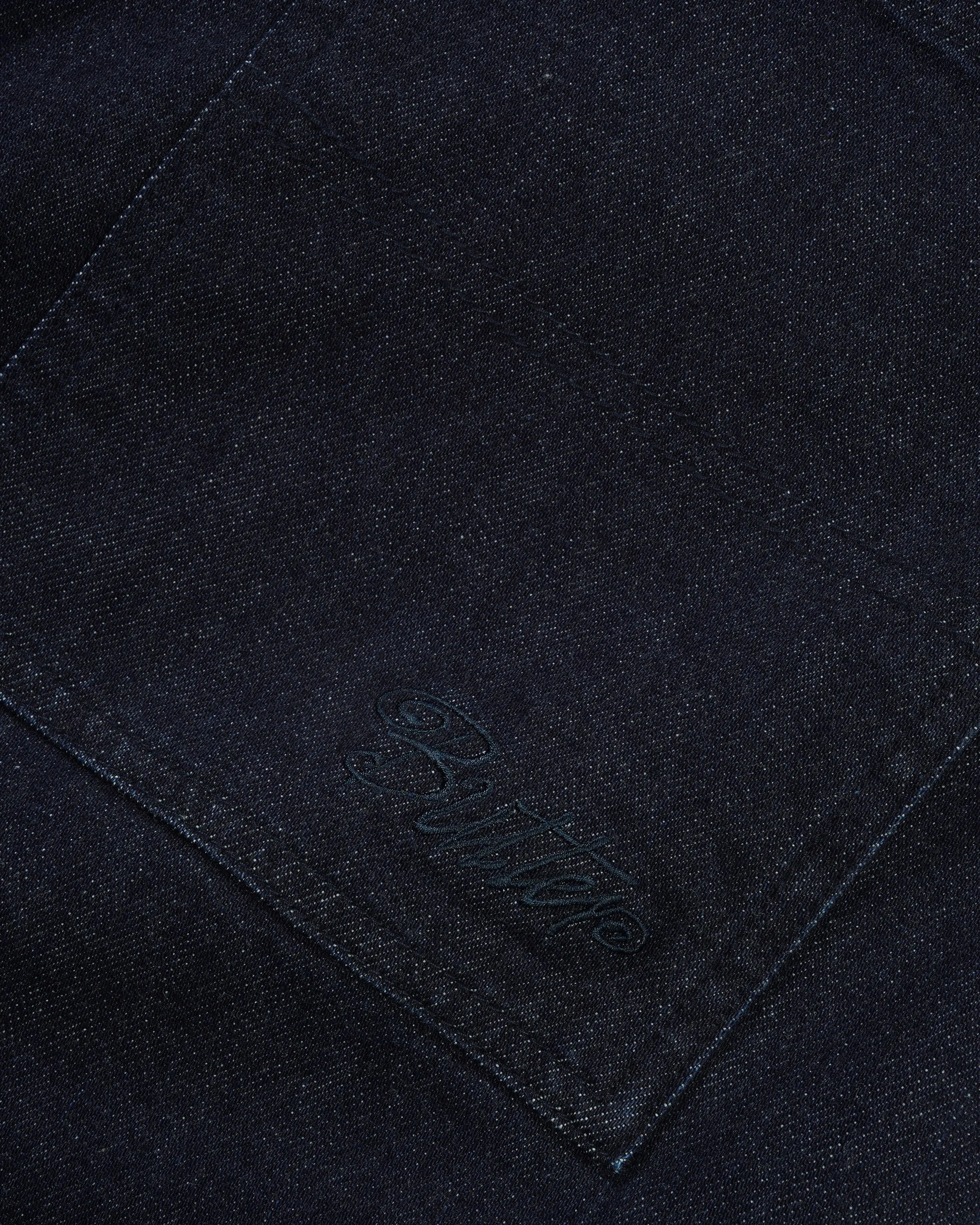 Trim Denim Shorts, Rinsed Indigo sold by Butter product image thumbnail 4