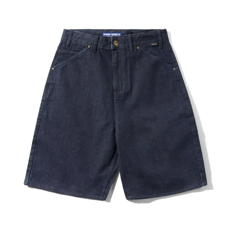 Trim Denim Shorts, Rinsed Indigo sold by Butter