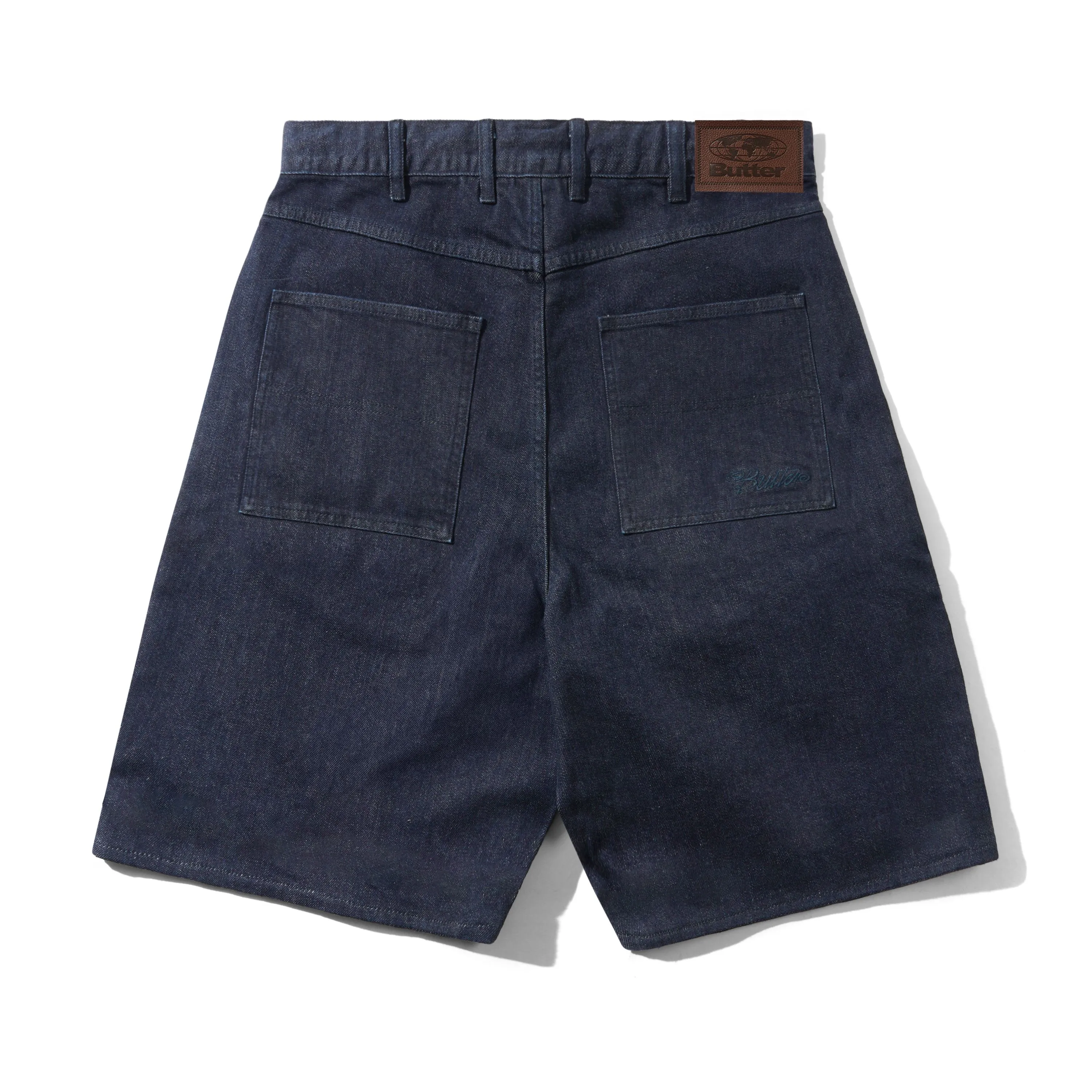 Trim Denim Shorts, Rinsed Indigo sold by Butter product image thumbnail 2