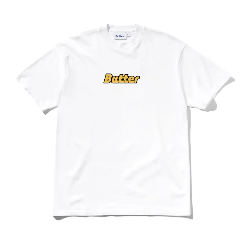 Transit Tee, White made by Butter