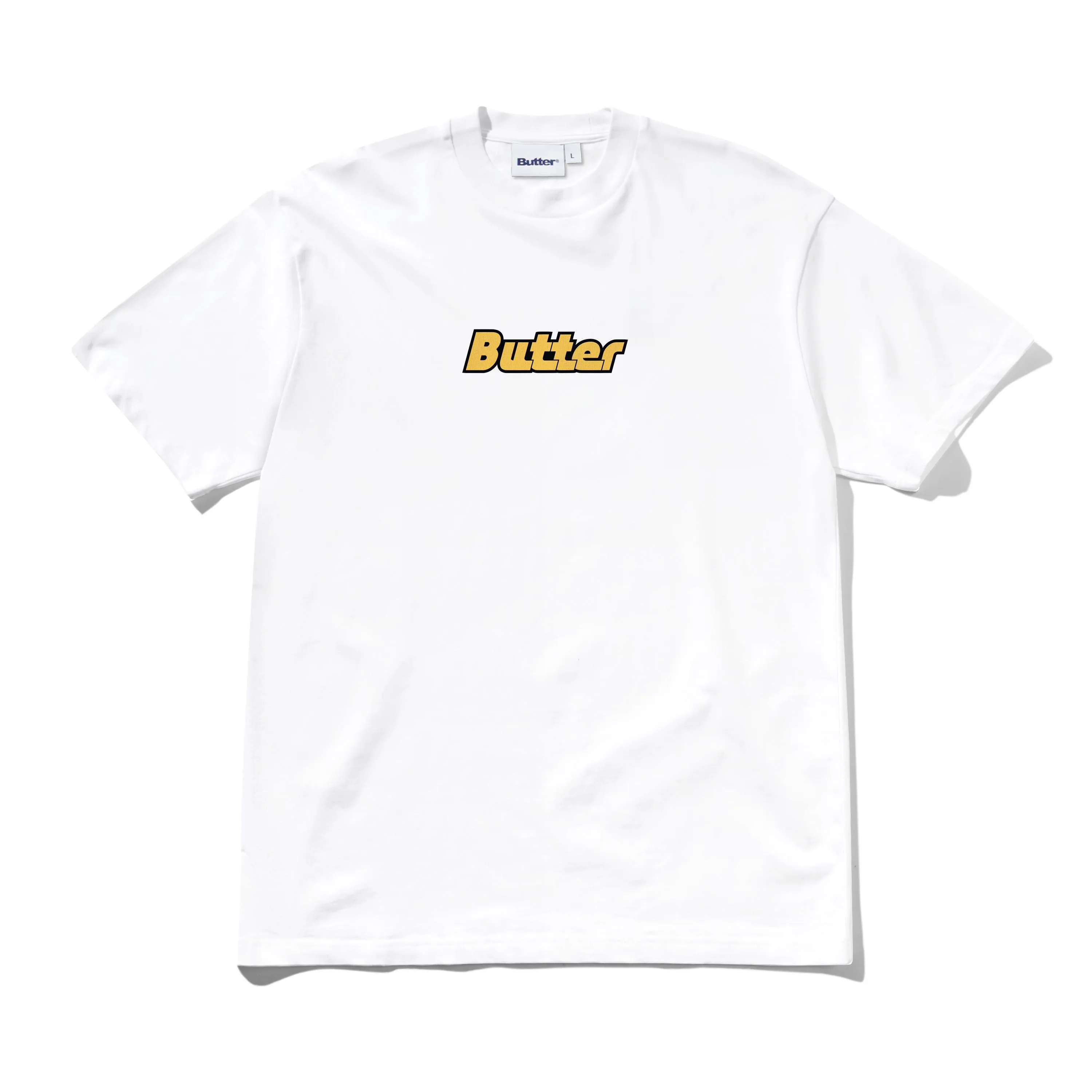 Transit Tee, White sold by Butter