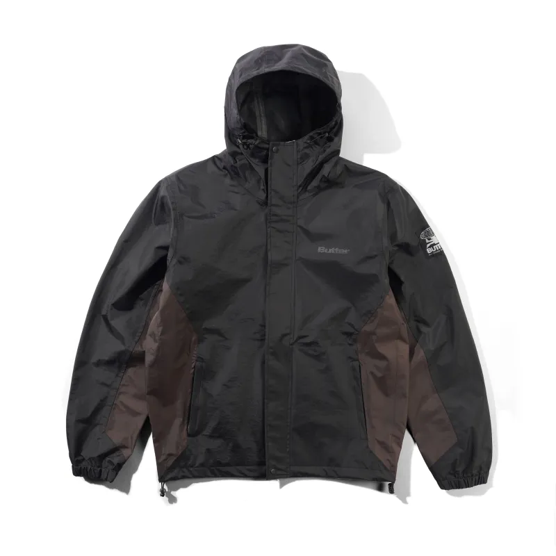 T-Rain Jacket, Black / Brown made by Butter