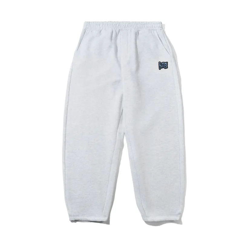 Sketch Fleece Track Pants, Ash sold by Butter