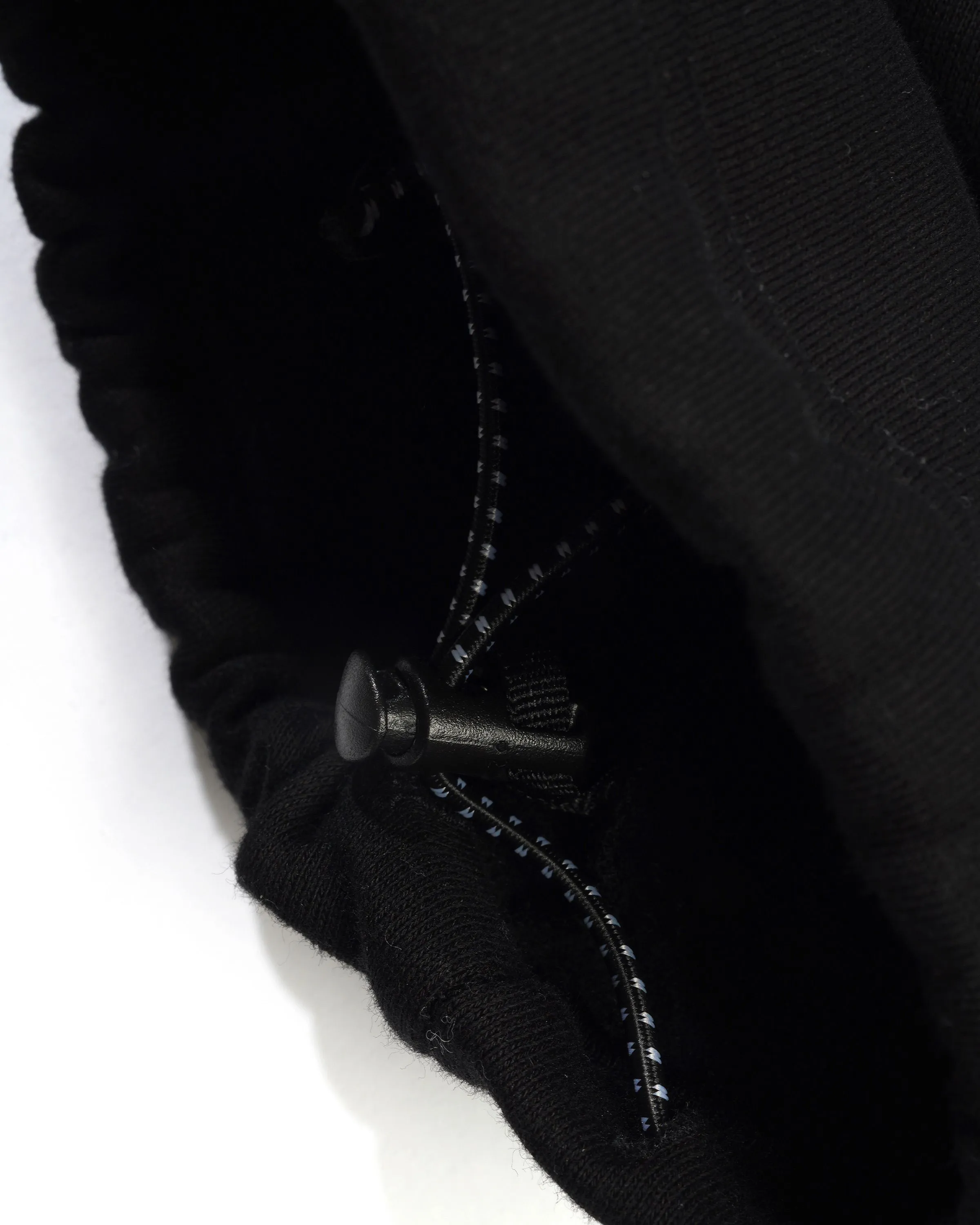 Sketch Fleece Track Pants, Black sold by Butter product image thumbnail 3