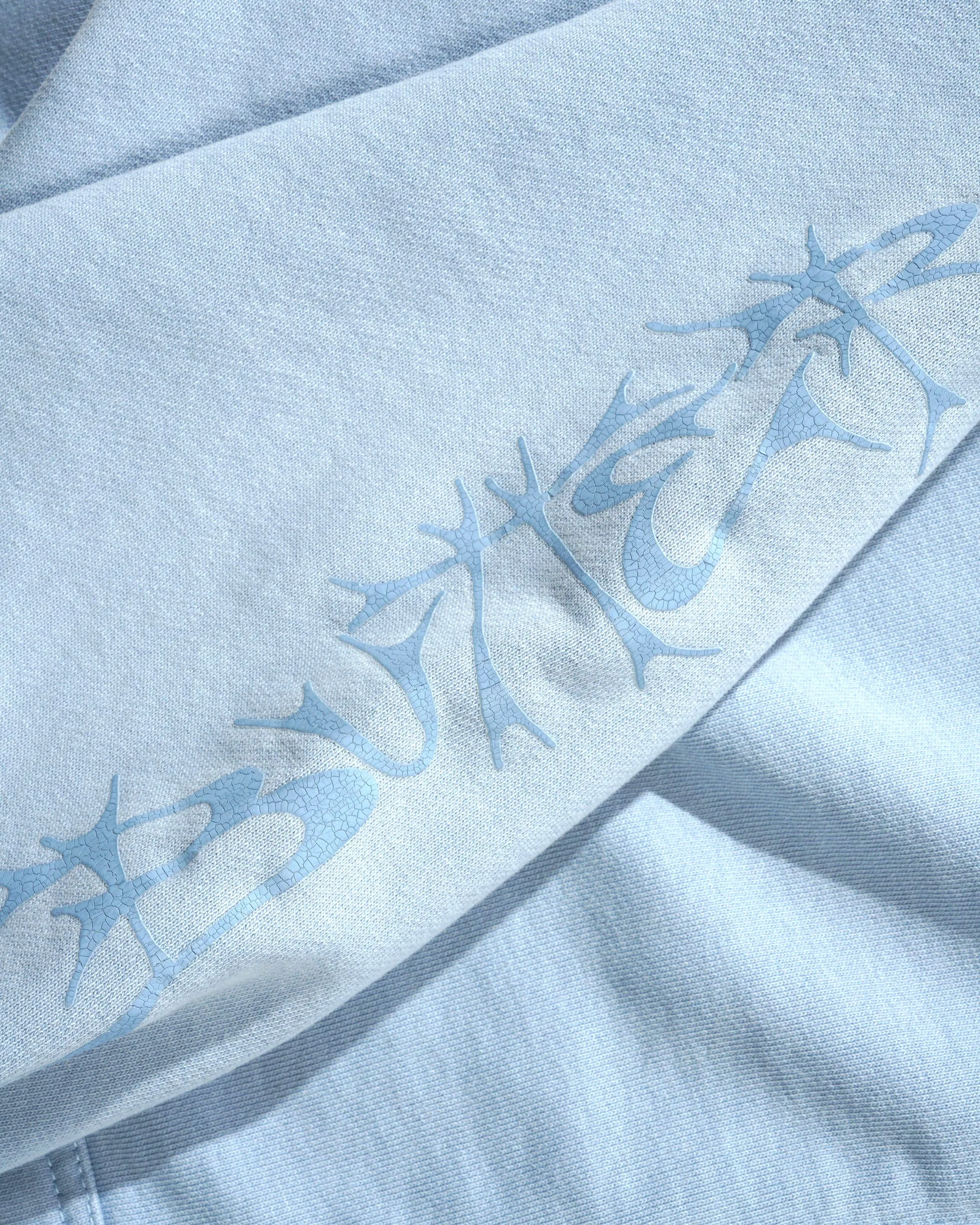 Scrawling Zip-Thru Hood, Washed Ocean sold by Butter product image thumbnail 2