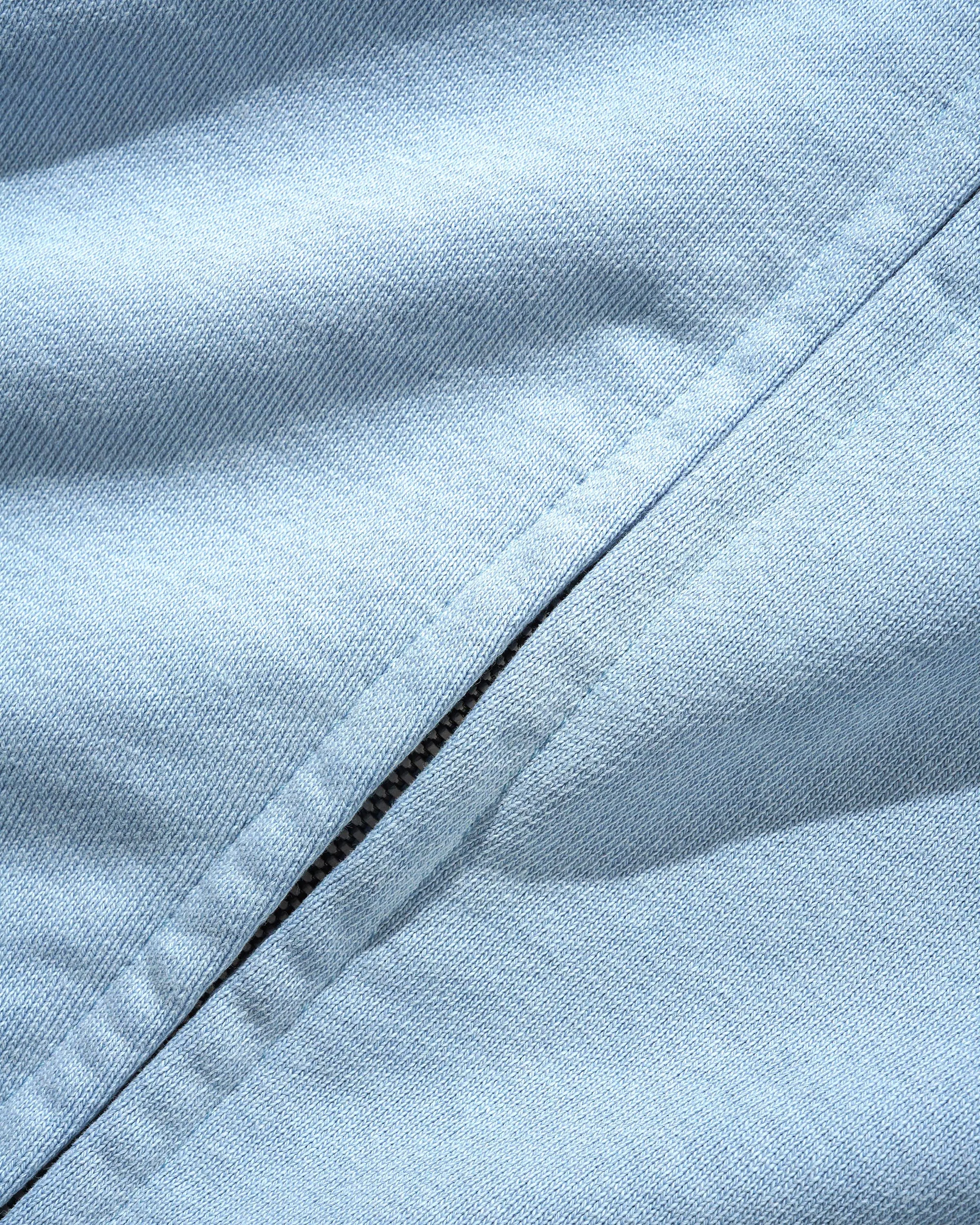 Scrawling Zip-Thru Hood, Washed Ocean sold by Butter product image thumbnail 3