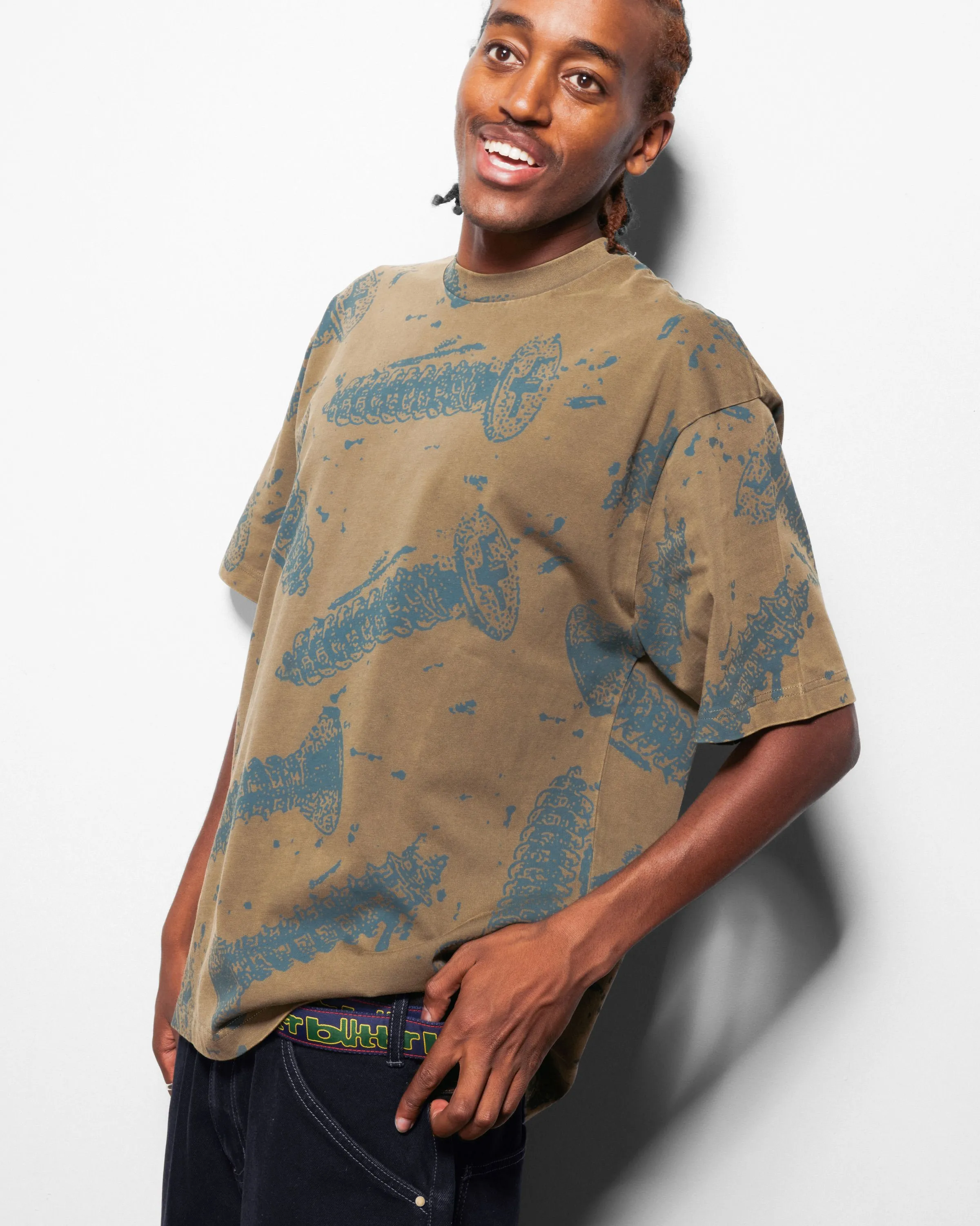 Screw Tee, Washed Fatigue sold by Butter product image thumbnail 3