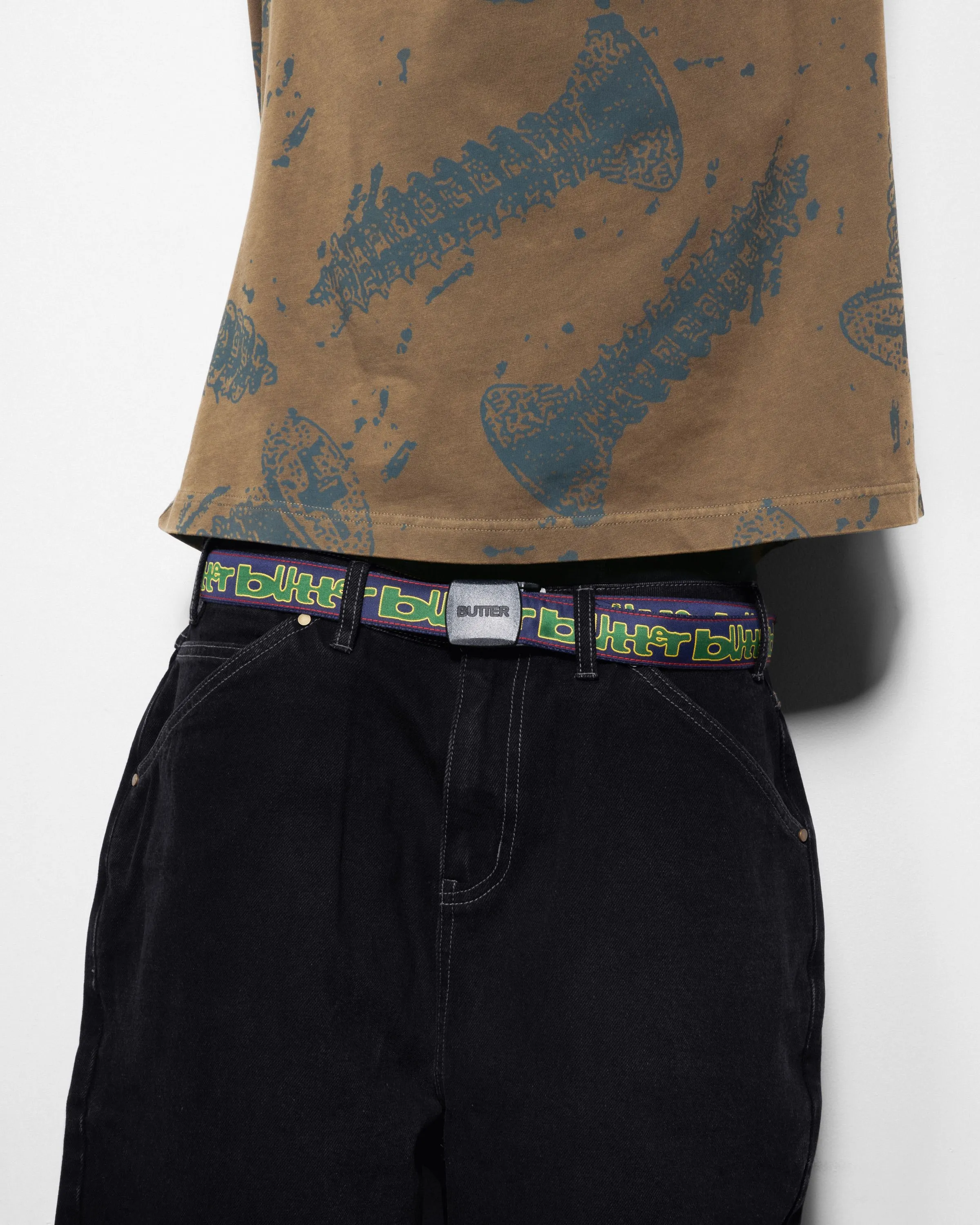Screw Tee, Washed Fatigue sold by Butter product image thumbnail 4