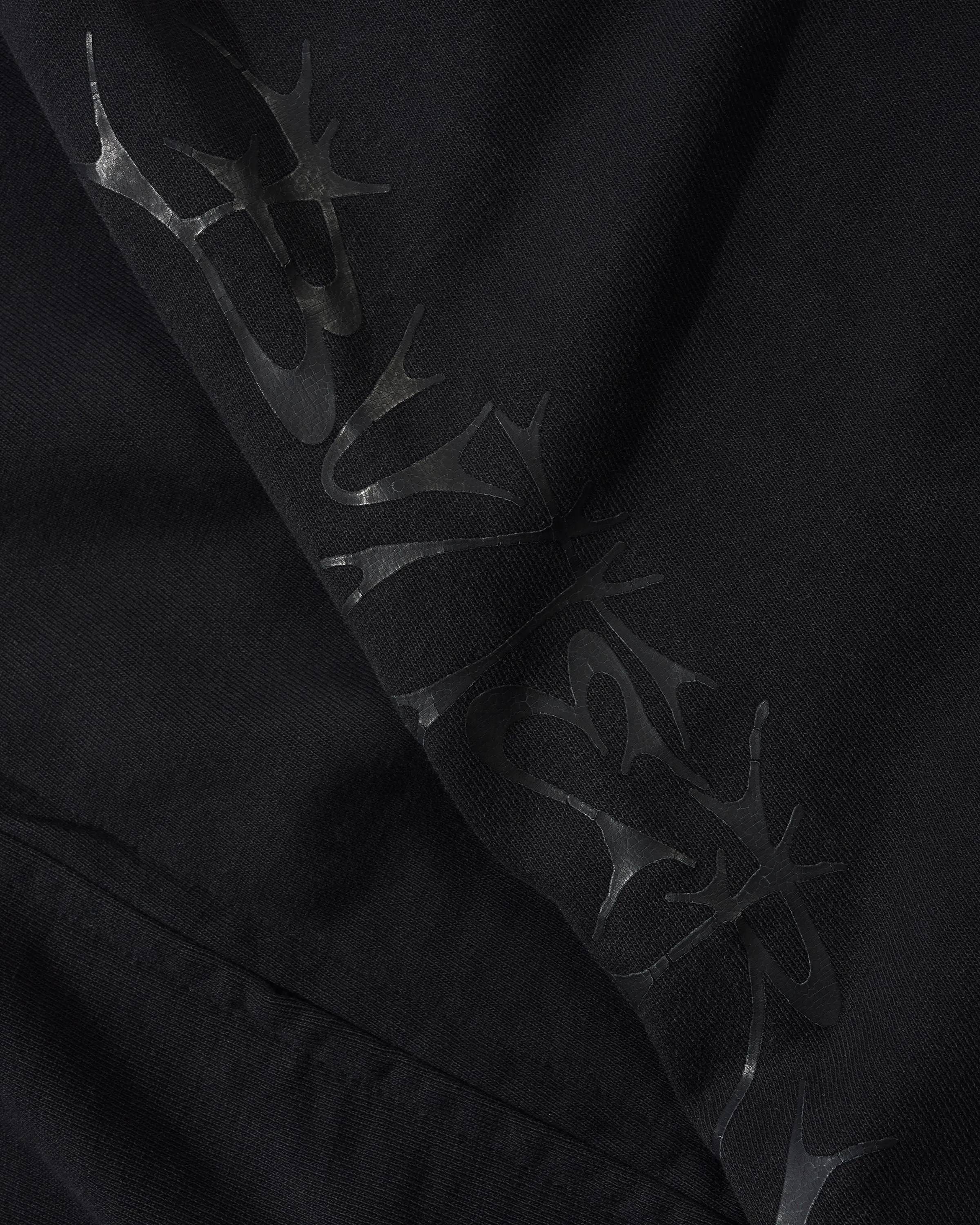 Scrawling Zip-Thru Hood, Washed Midnight sold by Butter product image thumbnail 2