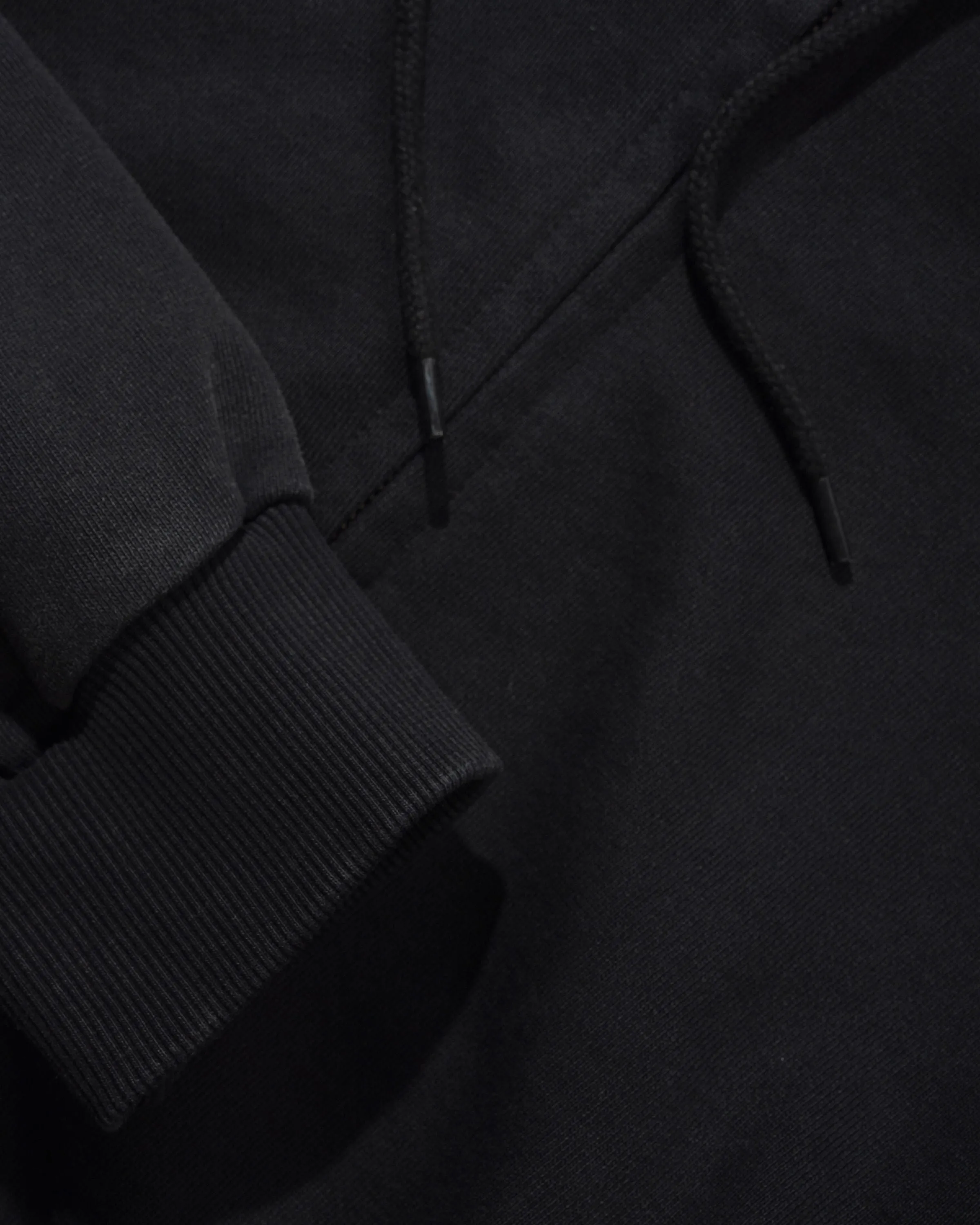 Scrawling Zip-Thru Hood, Washed Midnight sold by Butter product image thumbnail 3