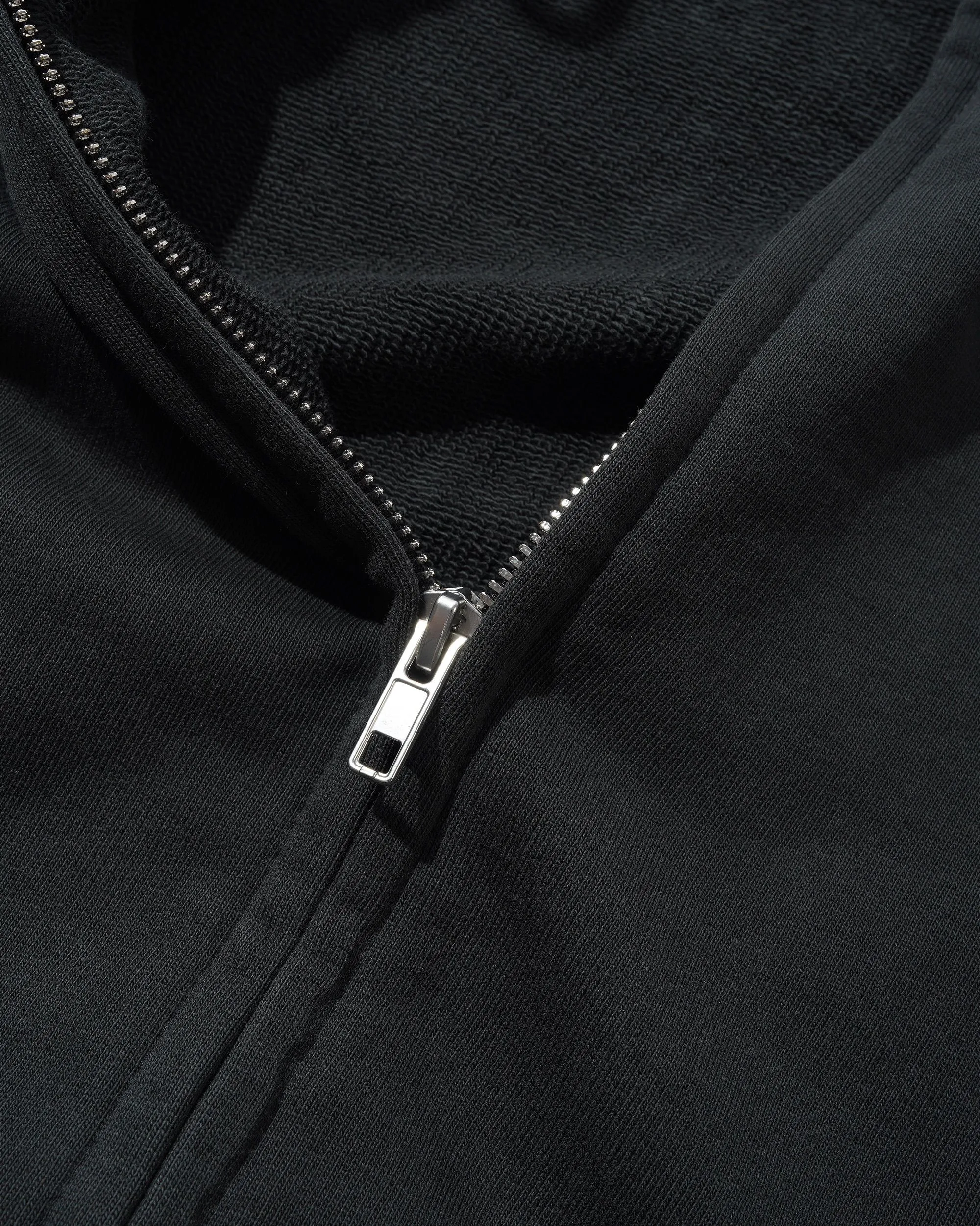 Scrawling Zip-Thru Hood, Washed Midnight sold by Butter product image thumbnail 4