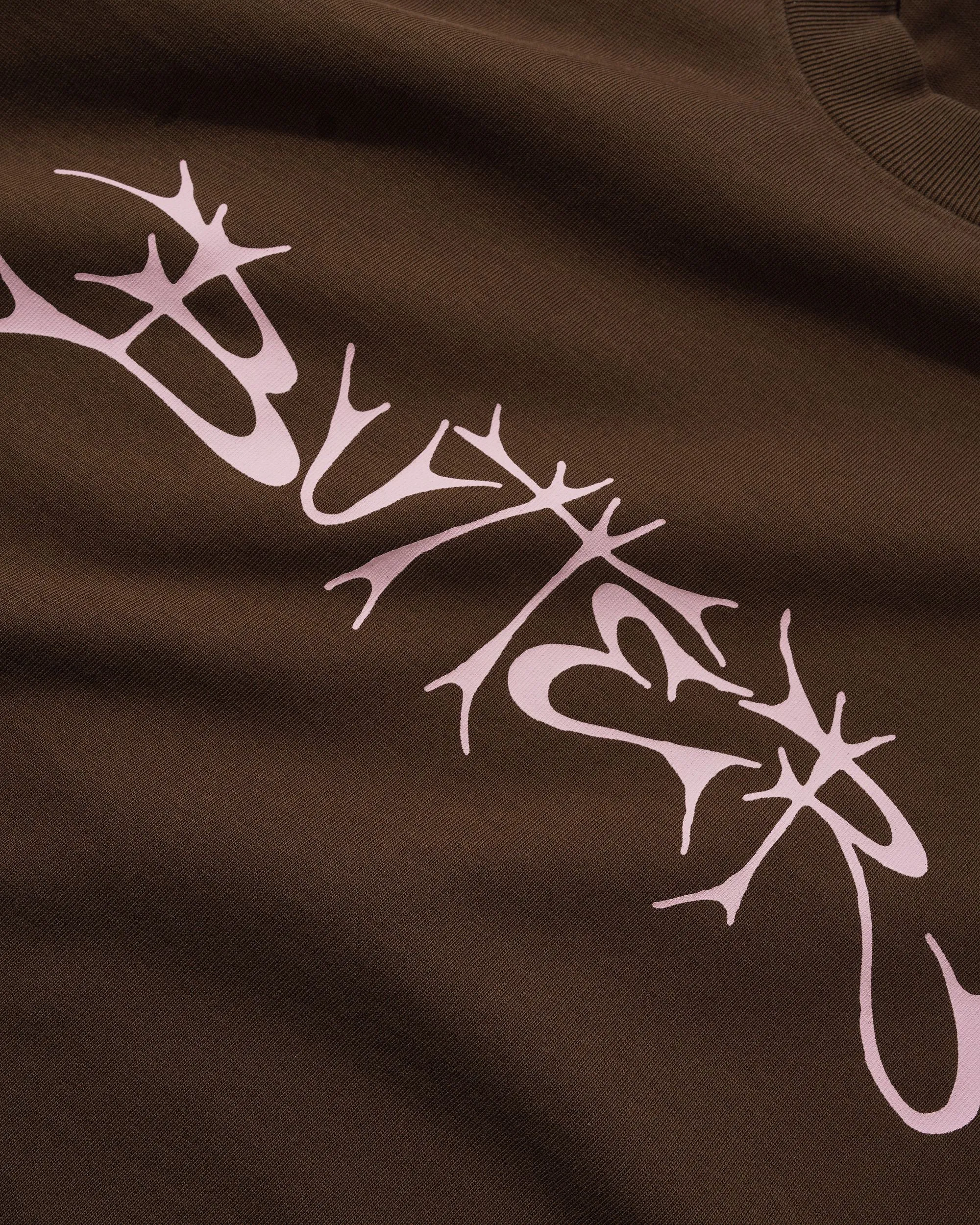 Scrawling Tee, Chestnut sold by Butter product image thumbnail 2