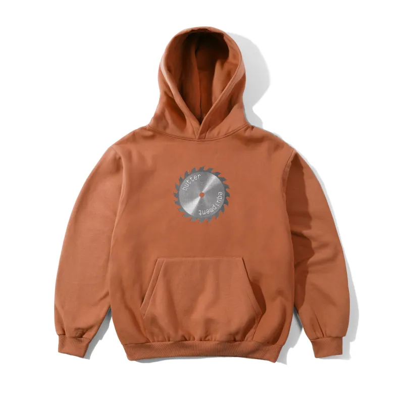 Saw Blade Pullover Hood, Rust sold by Butter