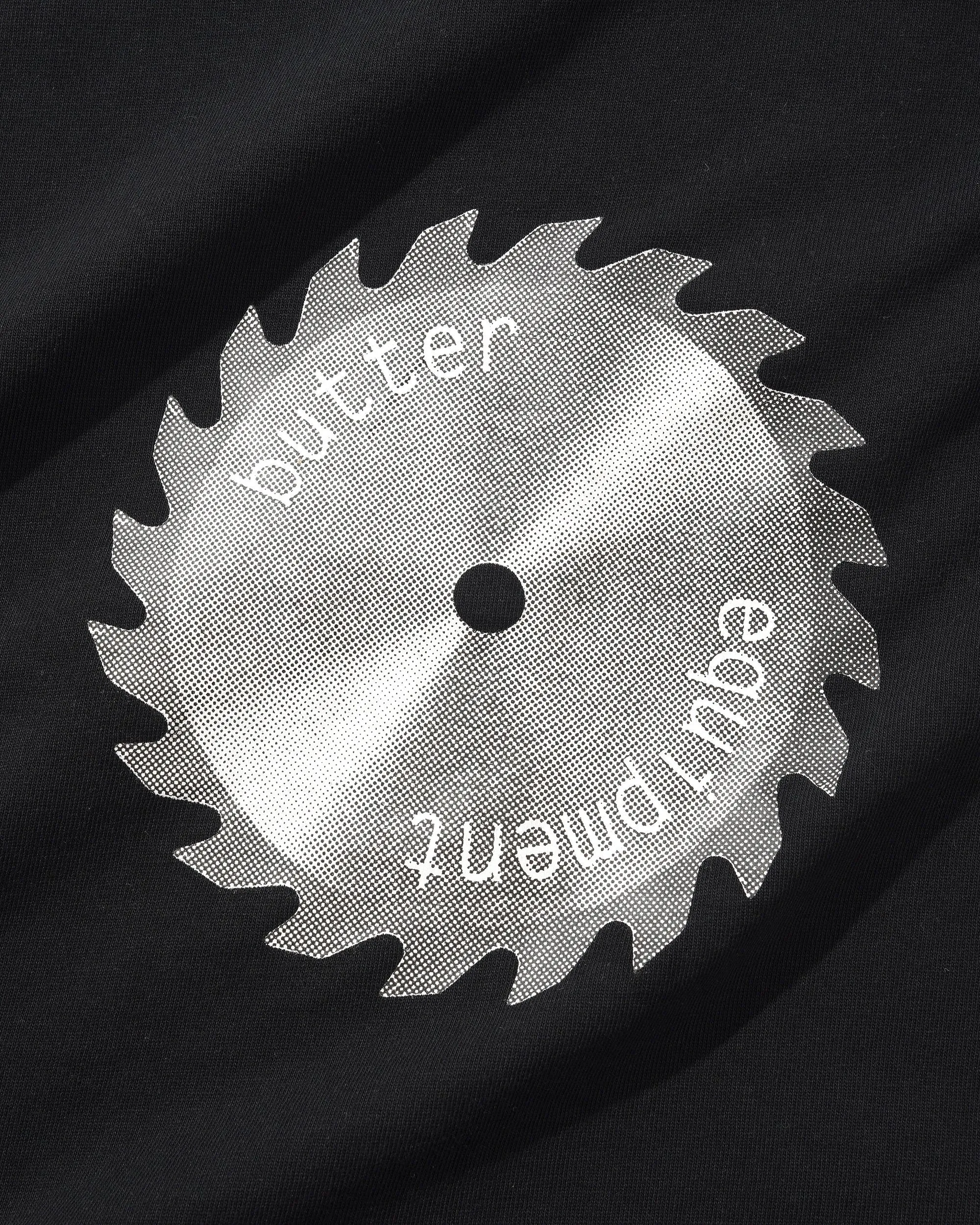 Saw Blade Tee, Black sold by Butter product image thumbnail 2