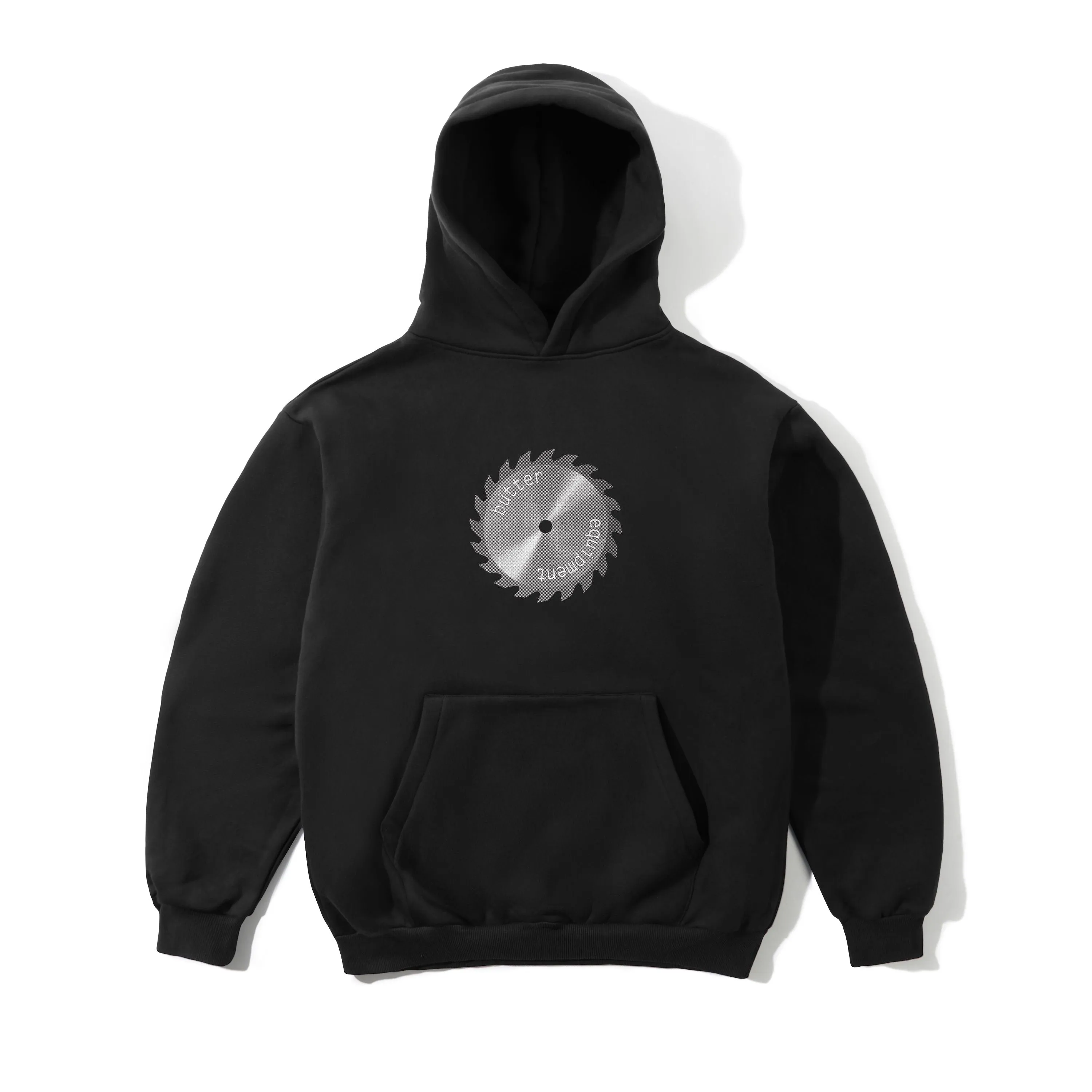 Saw Blade Pullover Hood, Black sold by Butter