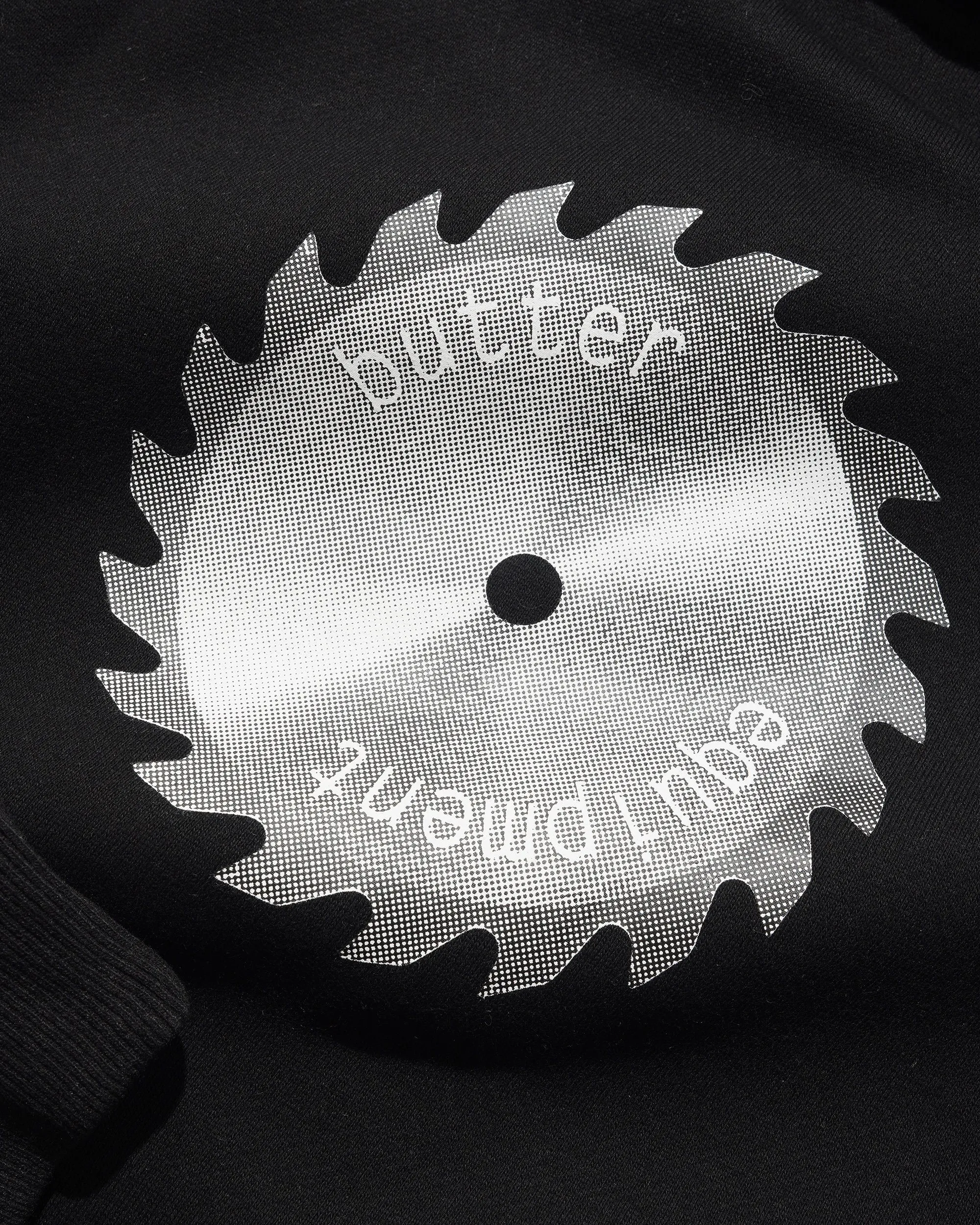 Saw Blade Pullover Hood, Black sold by Butter product image thumbnail 2