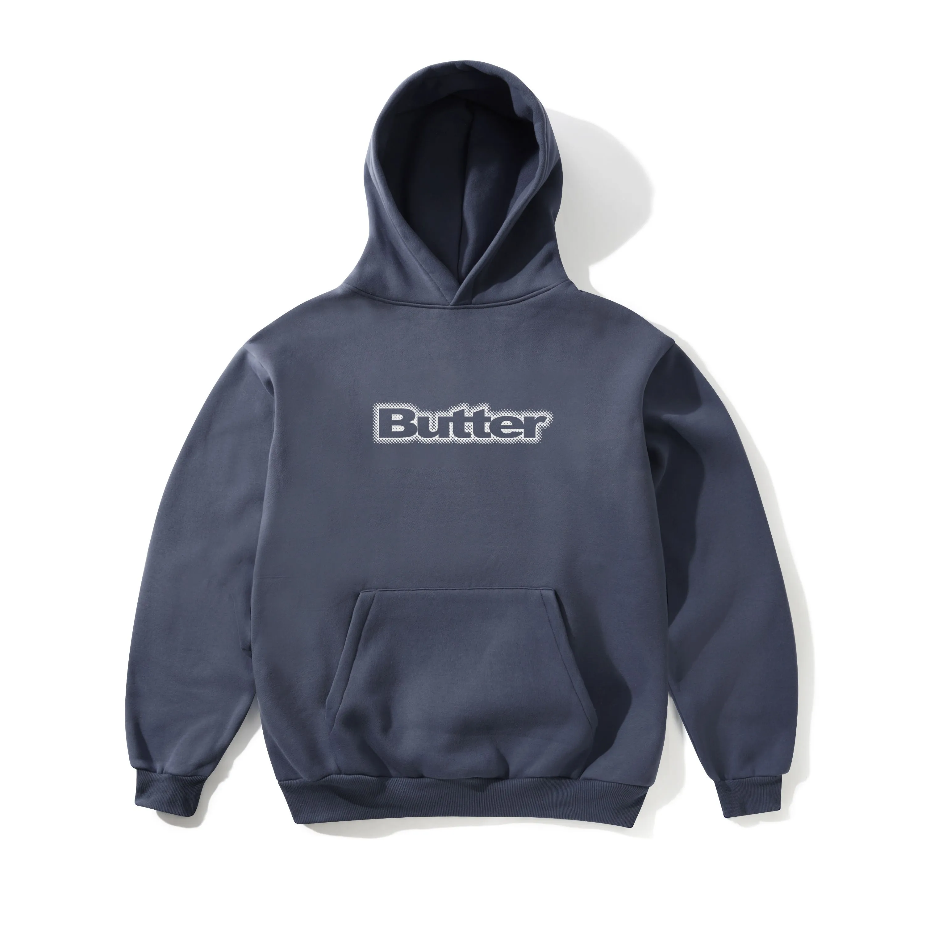 Radiant Logo Pullover Hood, Slate sold by Butter