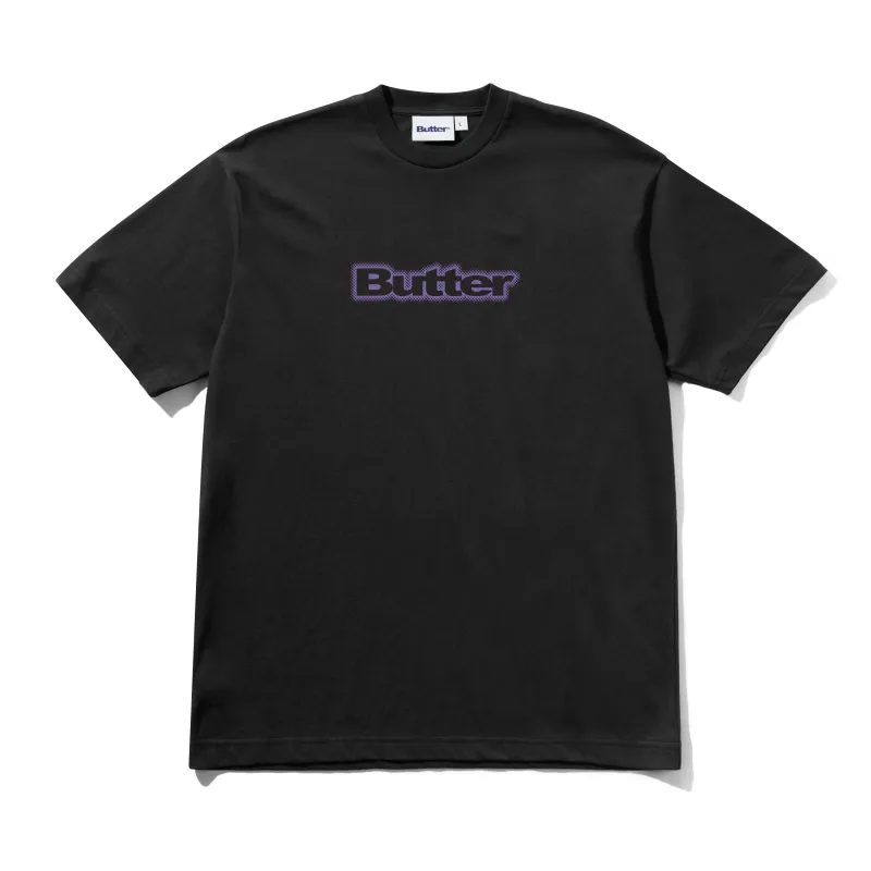 Radiant Logo Tee, Black made by Butter