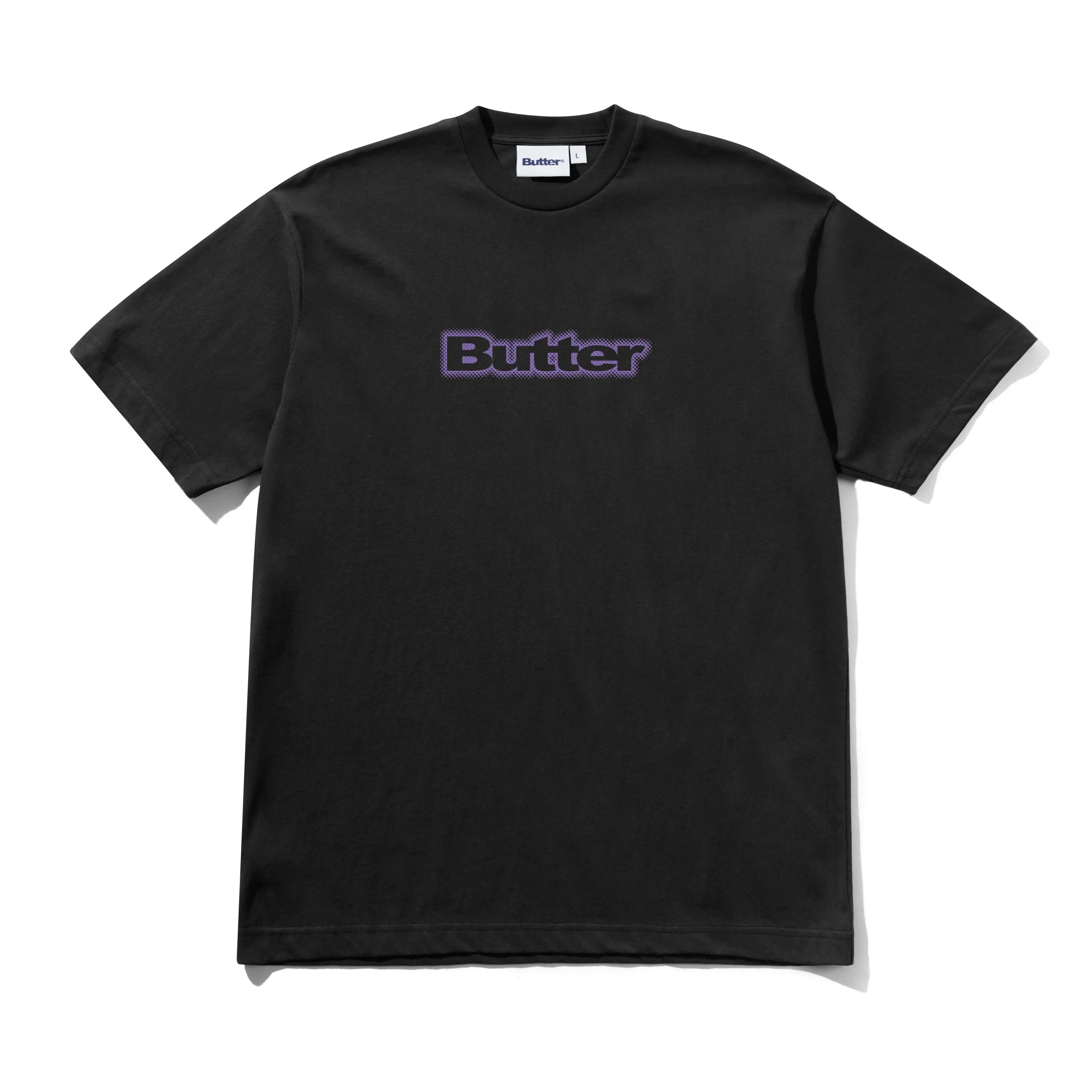 Radiant Logo Tee, Black sold by Butter