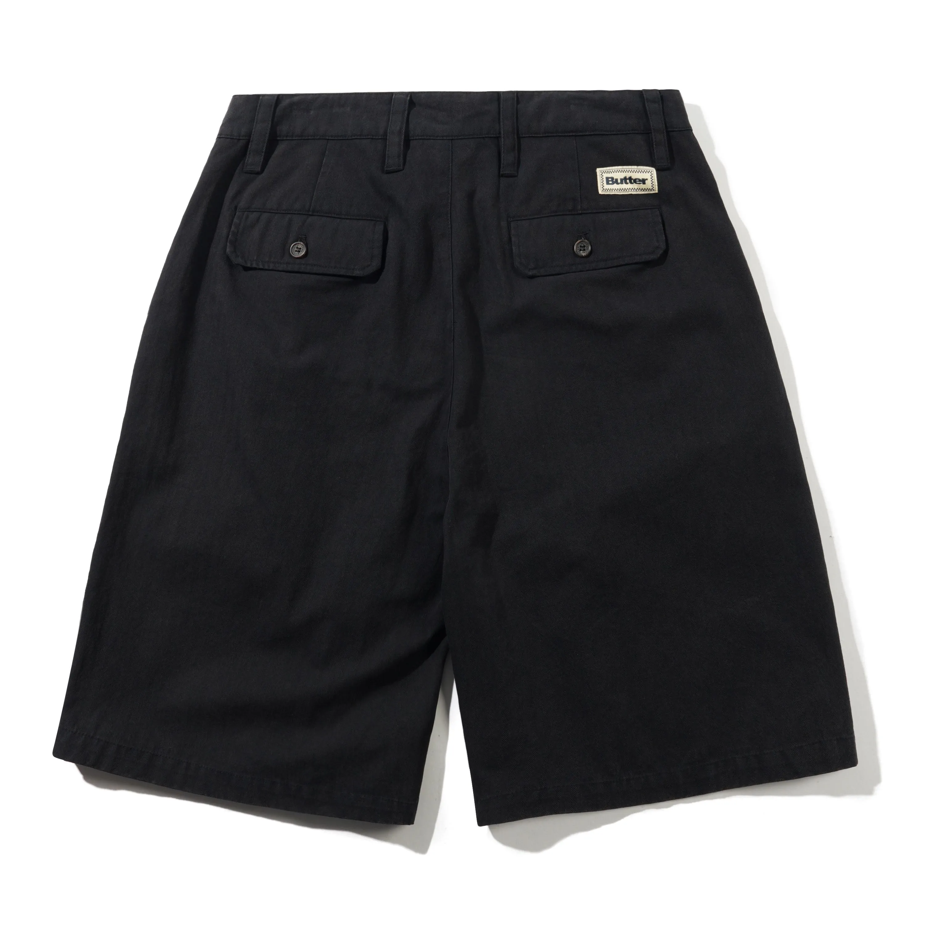 Pleated Shorts, Washed Black sold by Butter product image thumbnail 2