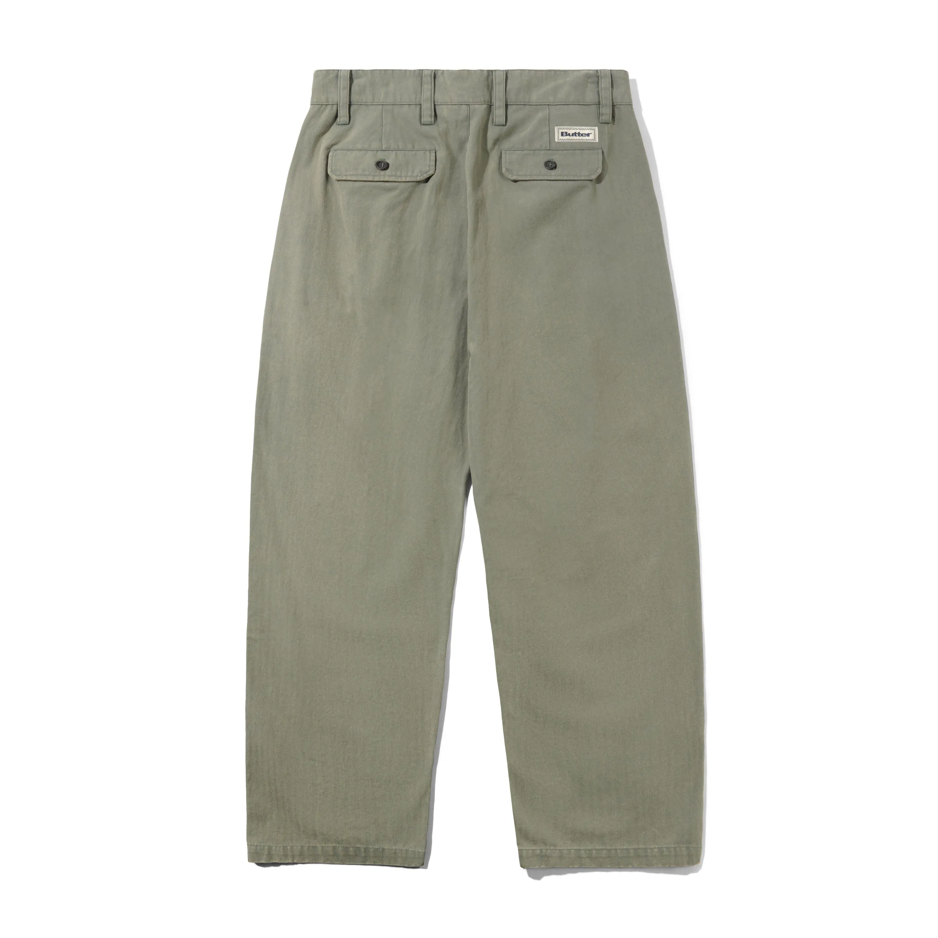 Pleated Trousers, Washed Fatigue sold by Butter product image thumbnail 2