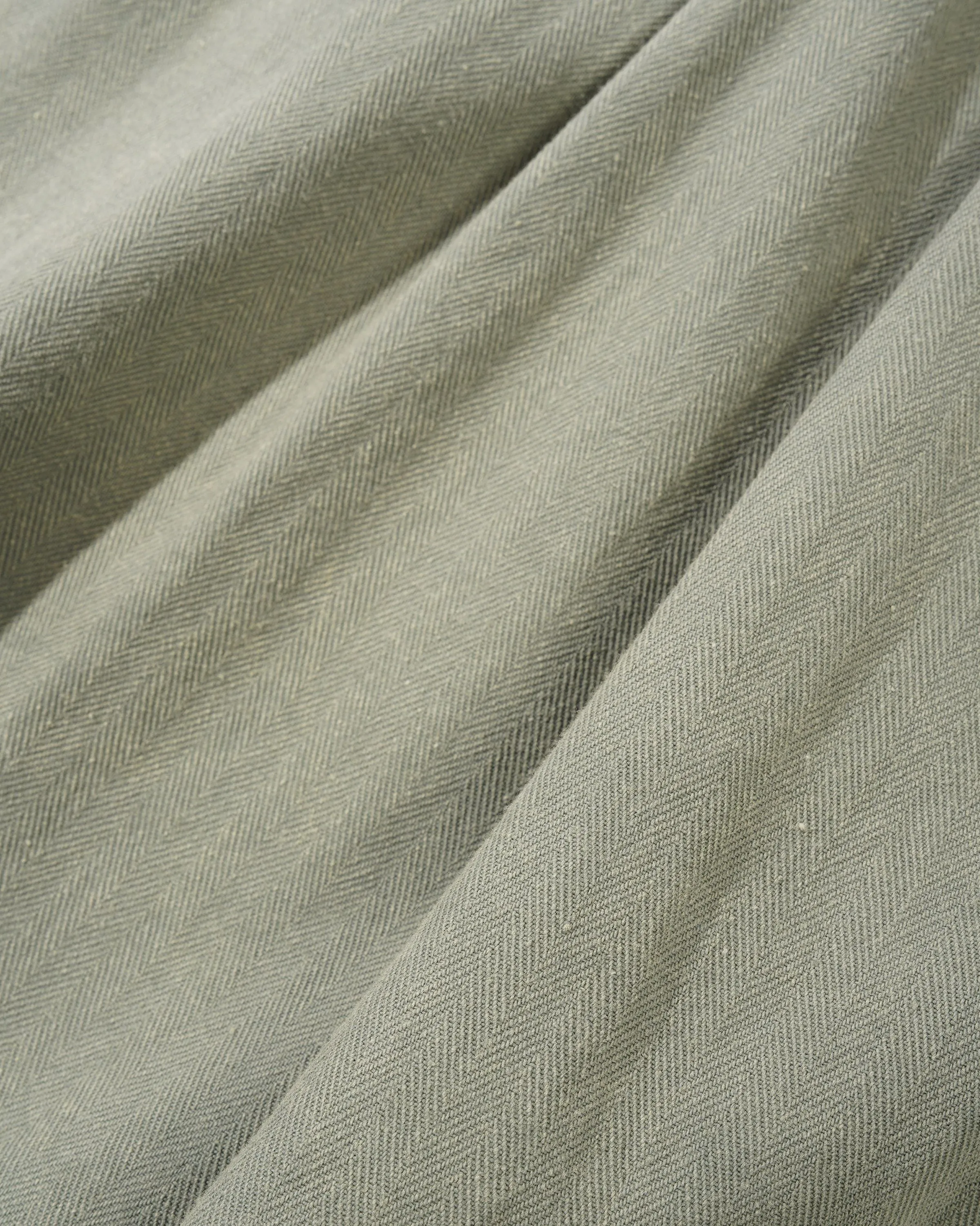 Pleated Shorts, Washed Fatigue sold by Butter product image thumbnail 4