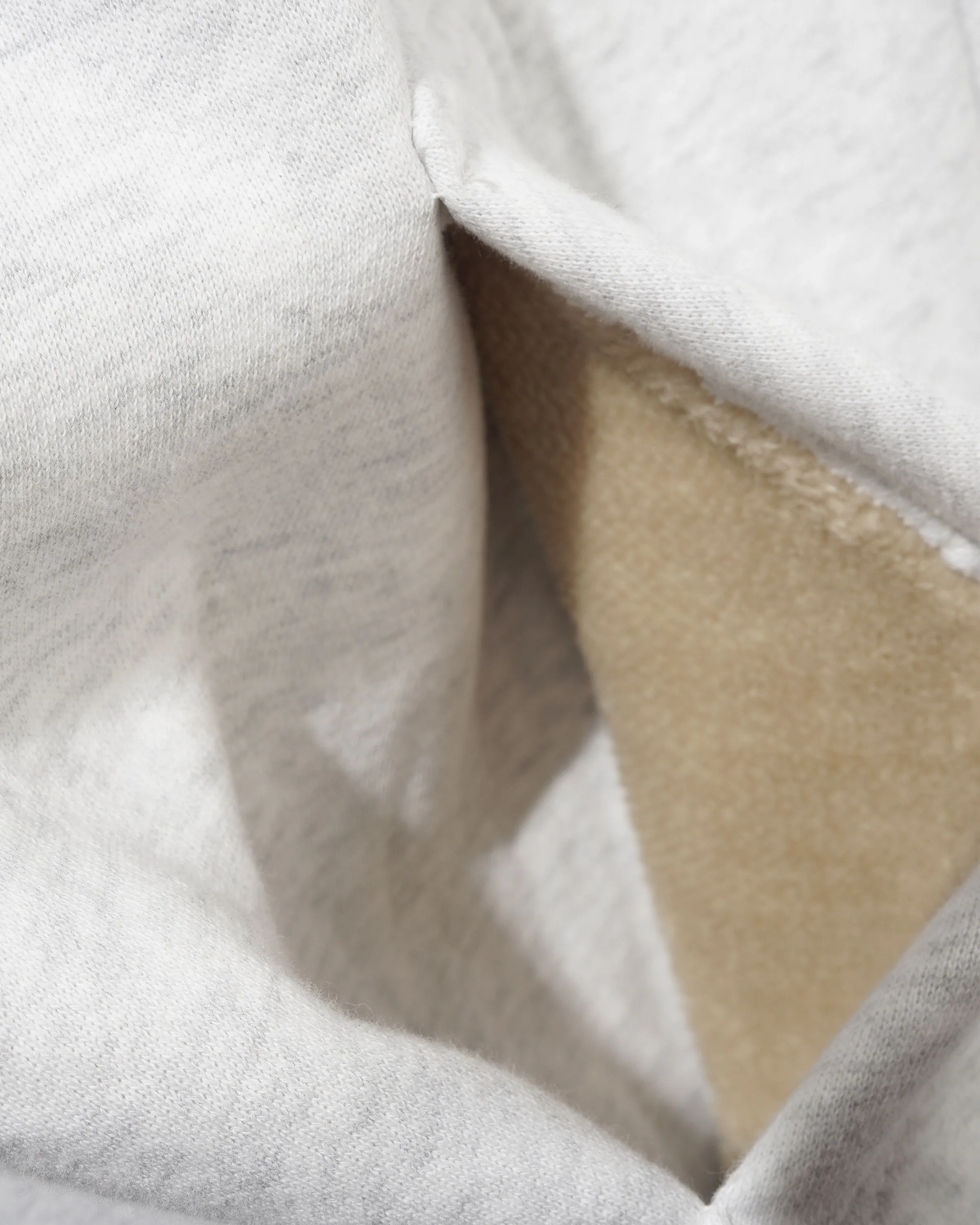 Pile Lined Zip-Thru Hood, Ash sold by Butter product image thumbnail 5